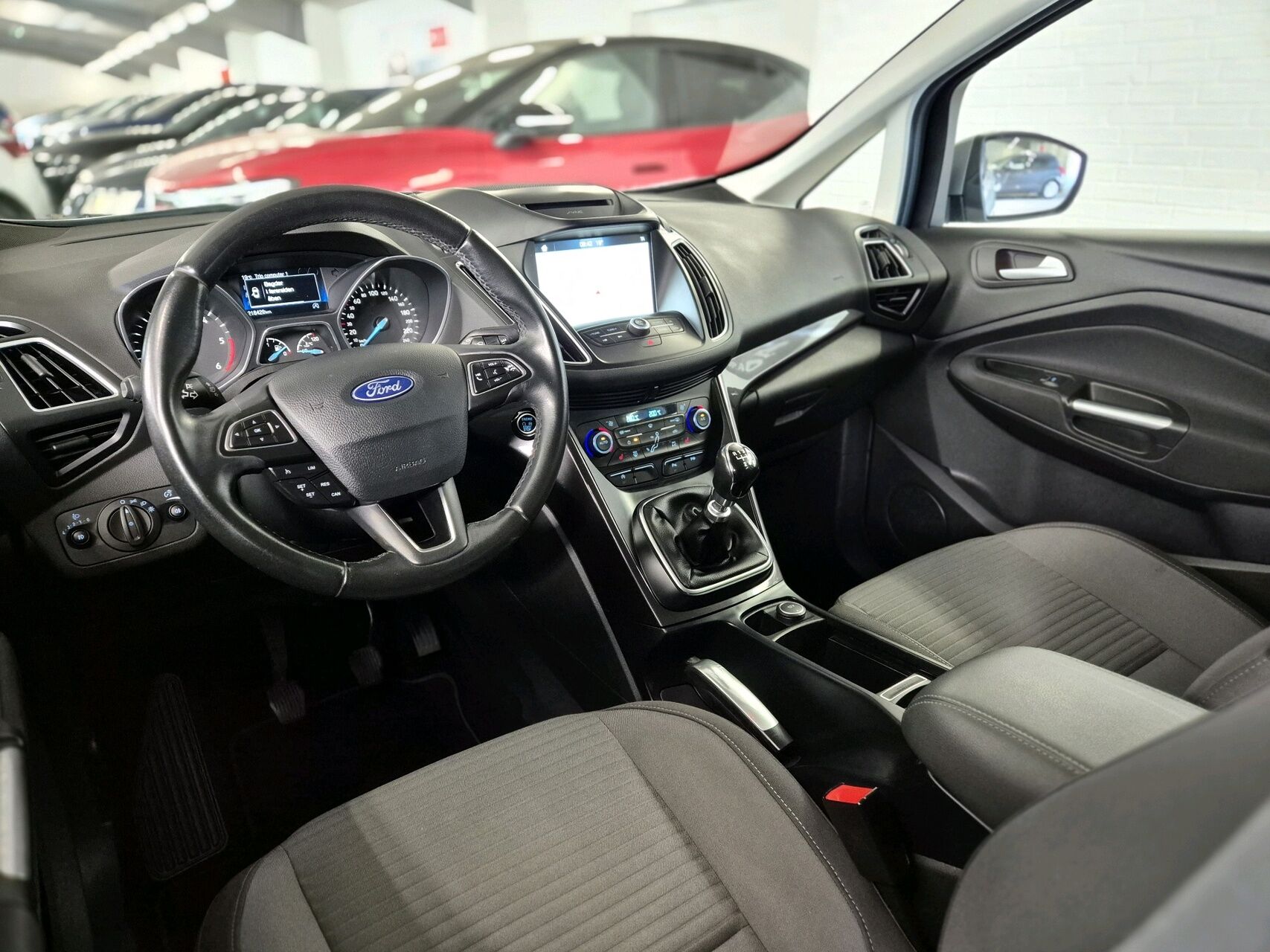 Billede af Ford C-MAX 1,5 TDCi Titanium 120HK 6g