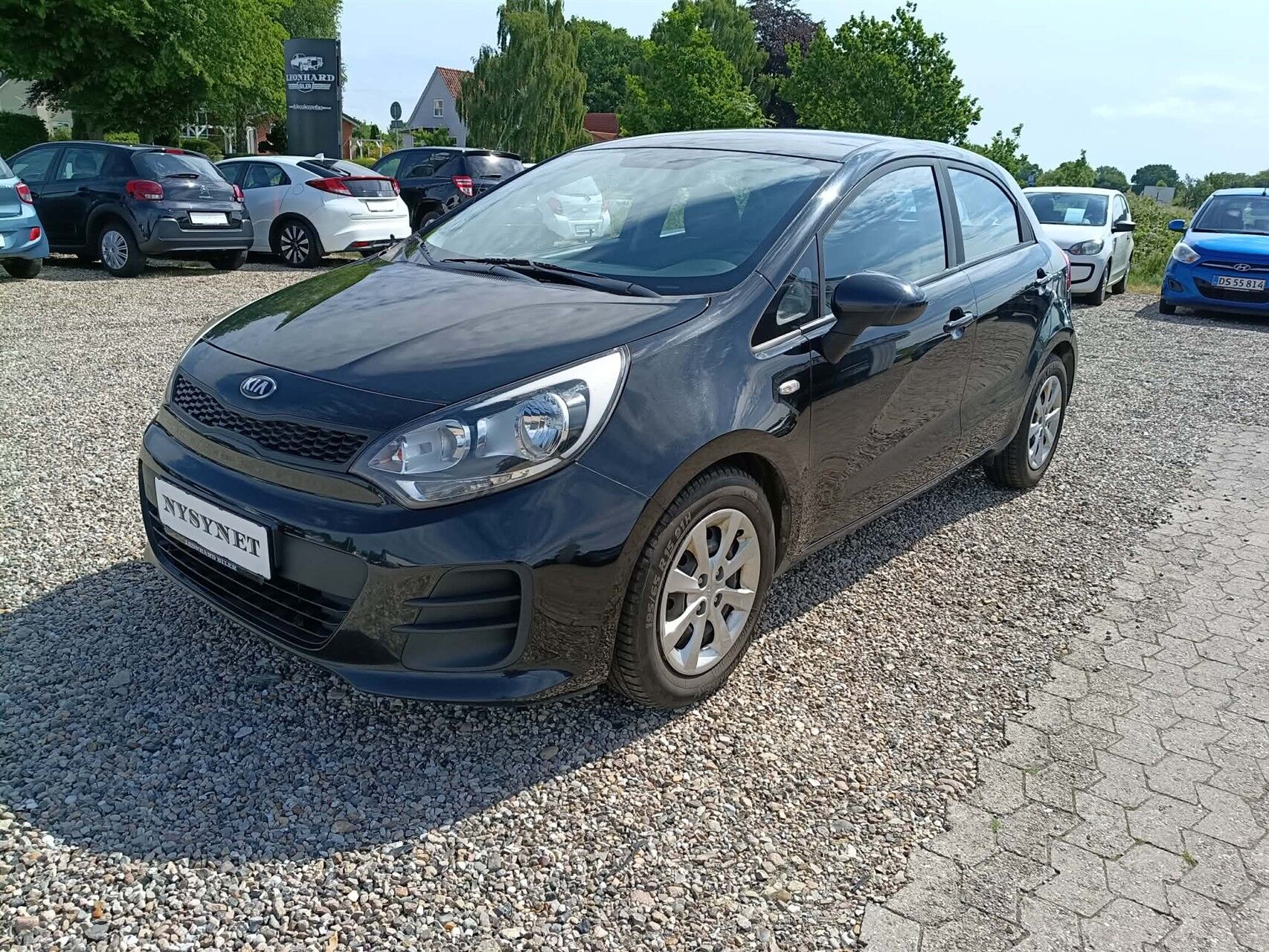 Billede af Kia Rio 1,2 Style Plus 85HK 5d