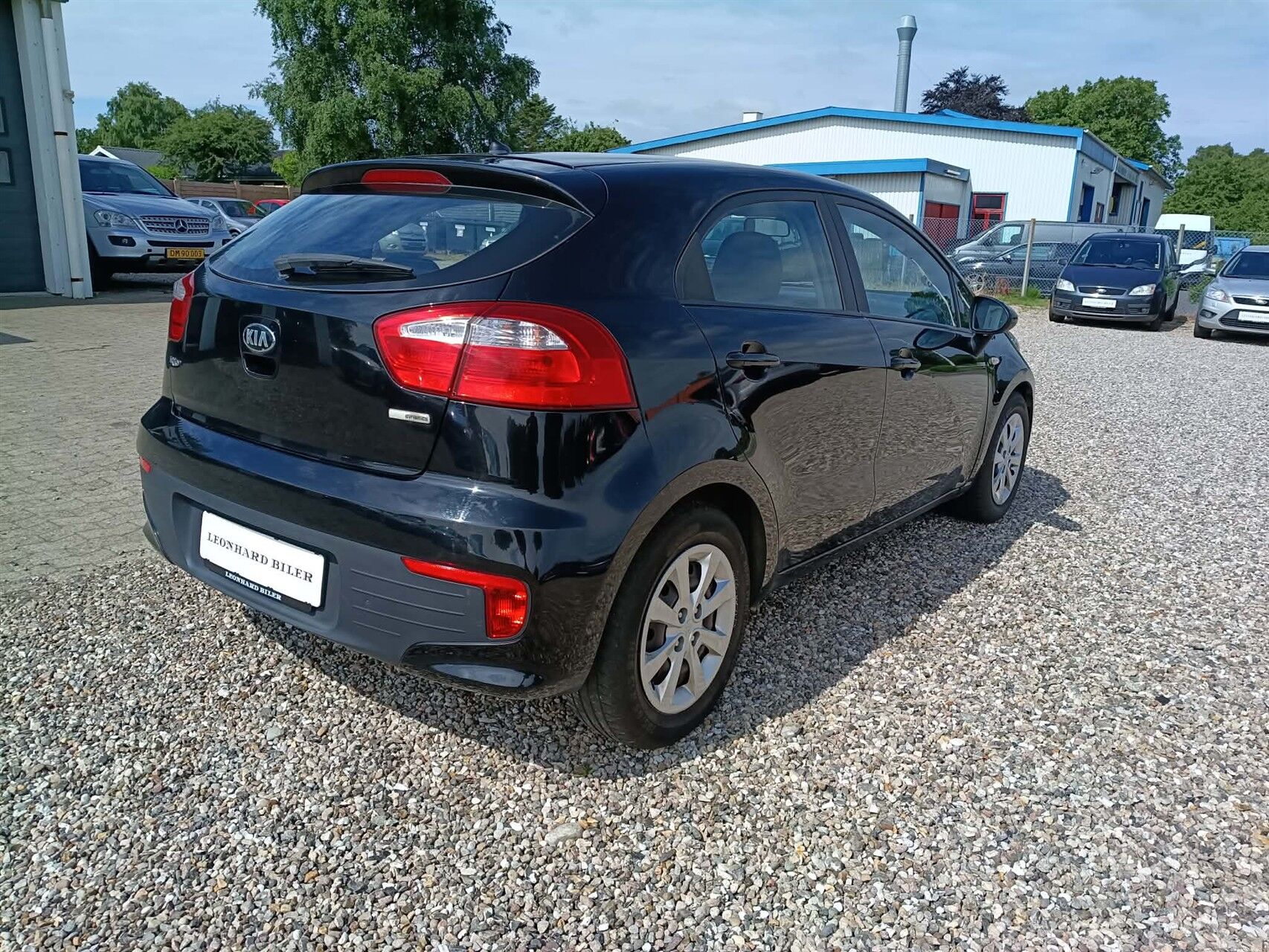 Billede af Kia Rio 1,2 Style Plus 85HK 5d
