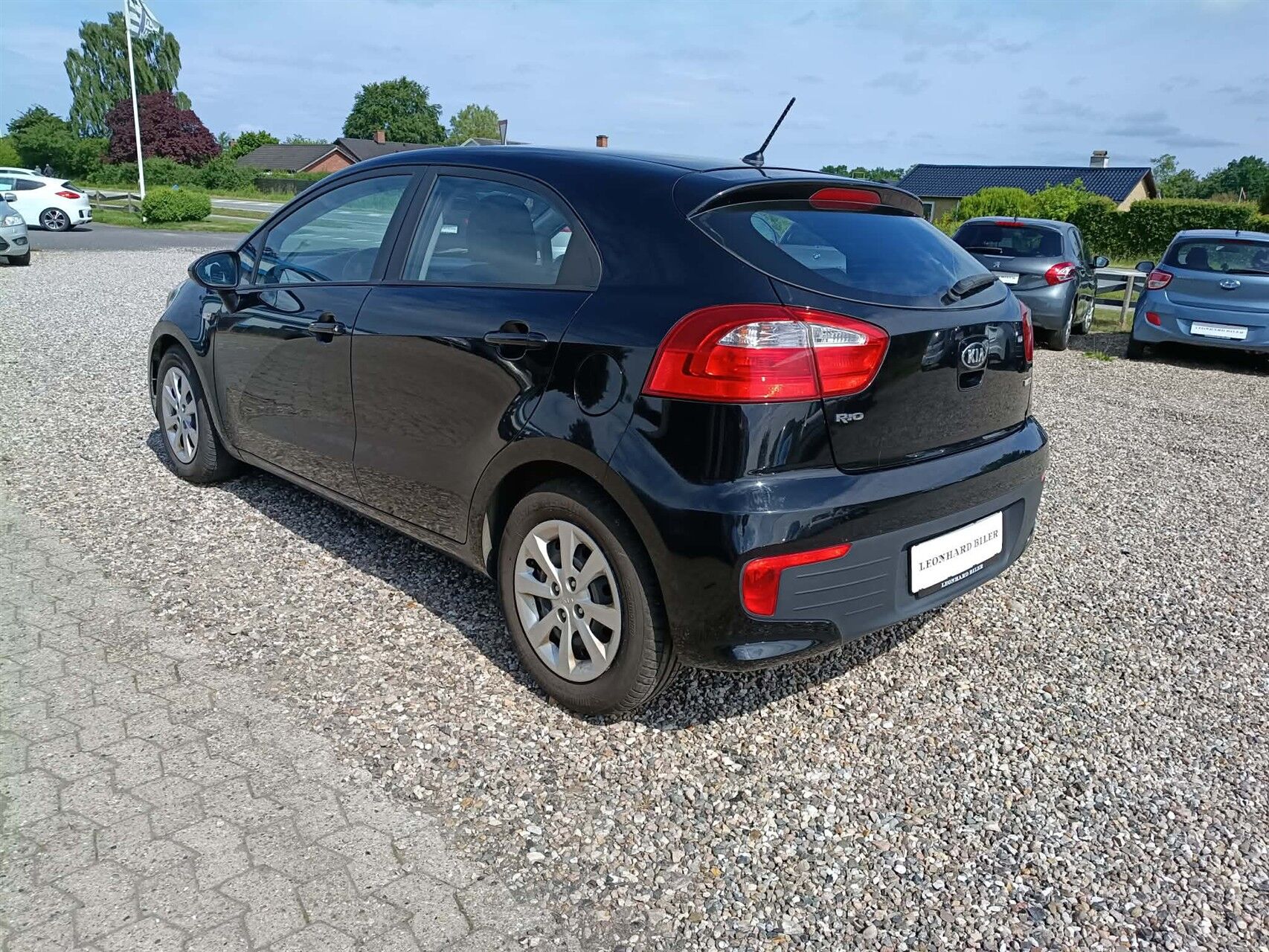 Billede af Kia Rio 1,2 Style Plus 85HK 5d