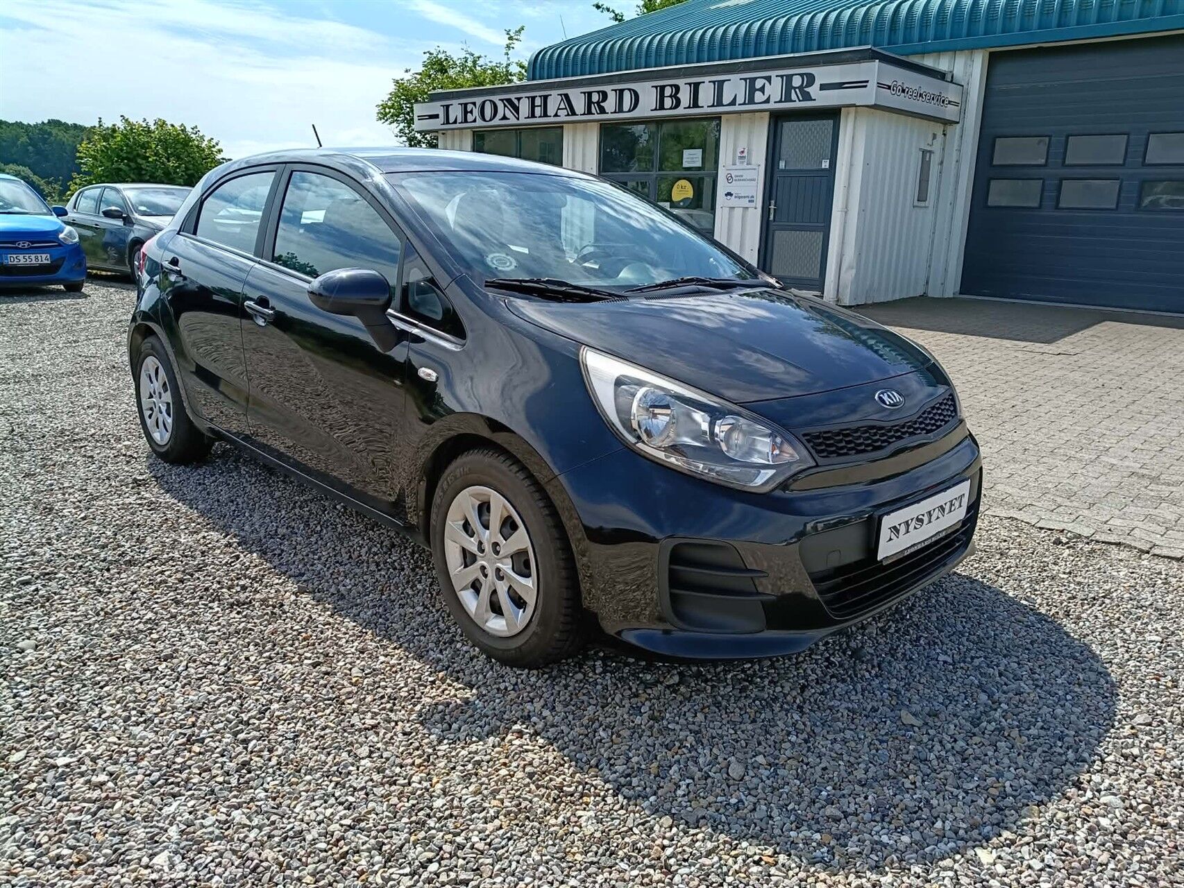 Billede af Kia Rio 1,2 Style Plus 85HK 5d