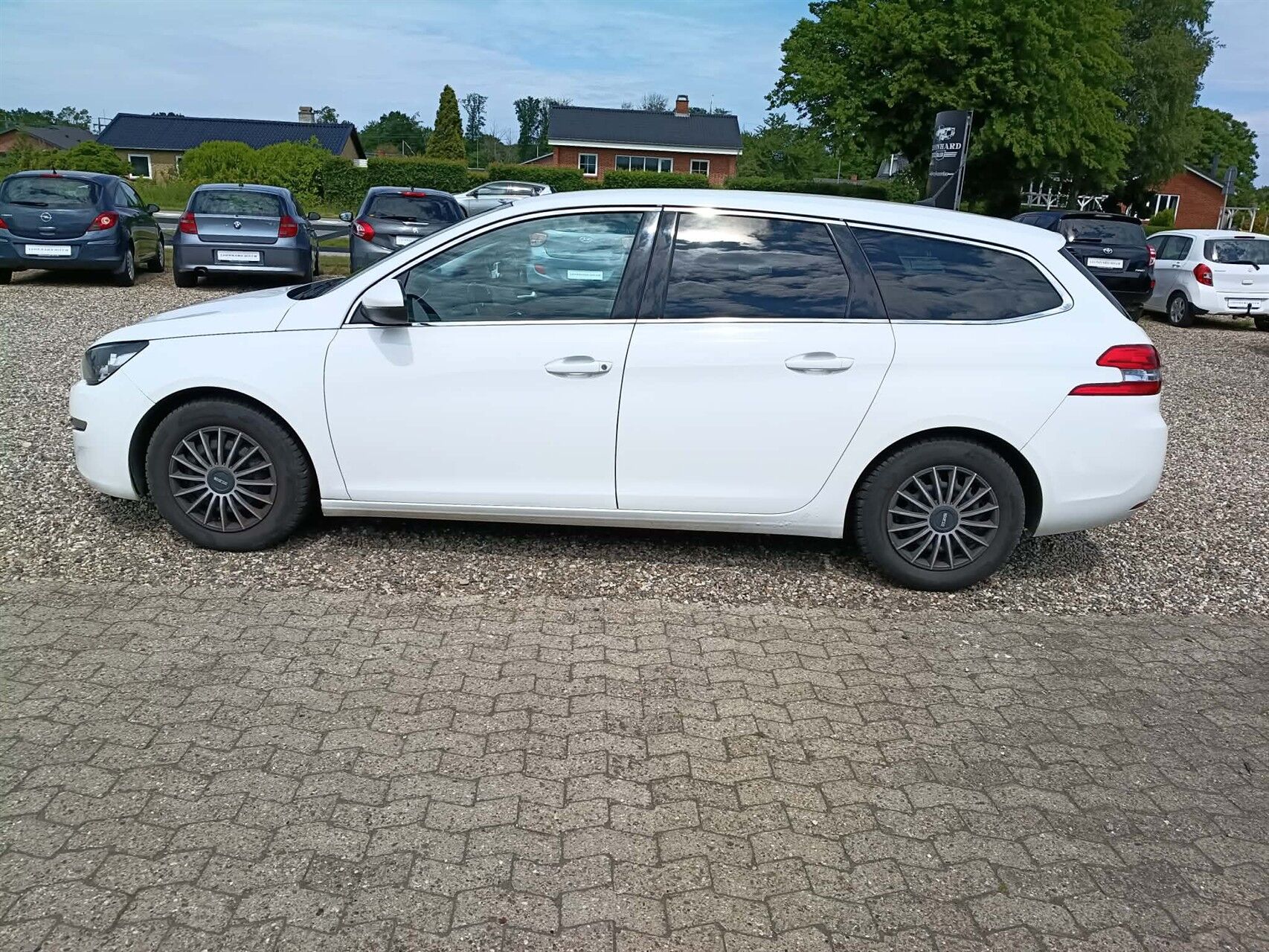 Billede af Peugeot 308 SW 1,6 BlueHDi Active Mix 120HK Stc 6g