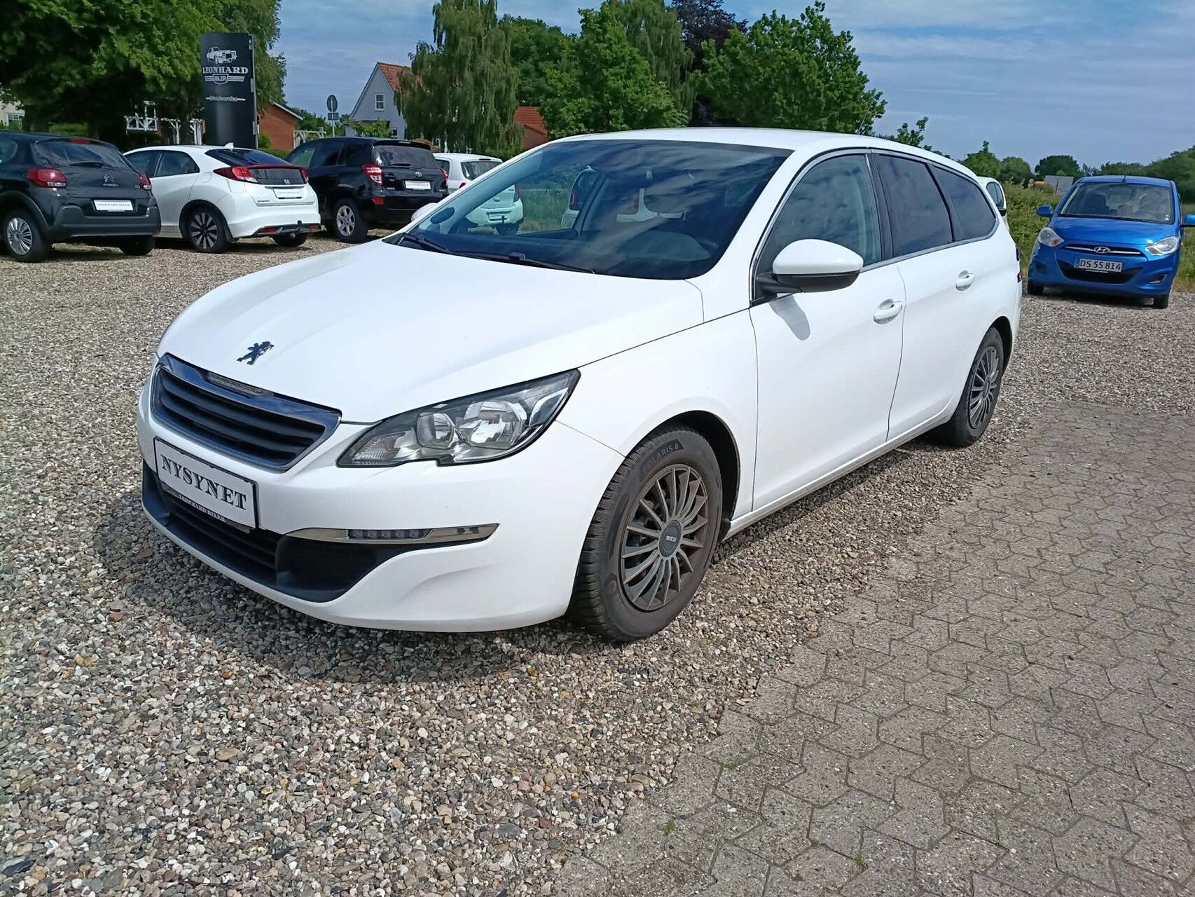 Billede af Peugeot 308 SW 1,6 BlueHDi Active Mix 120HK Stc 6g
