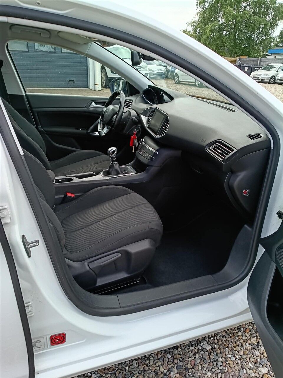Billede af Peugeot 308 SW 1,6 BlueHDi Active Mix 120HK Stc 6g