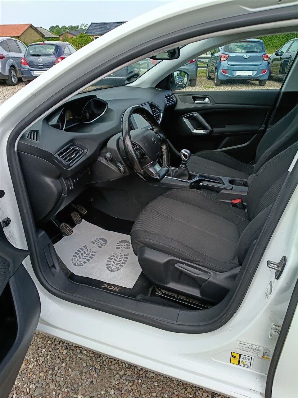 Billede af Peugeot 308 SW 1,6 BlueHDi Active Mix 120HK Stc 6g