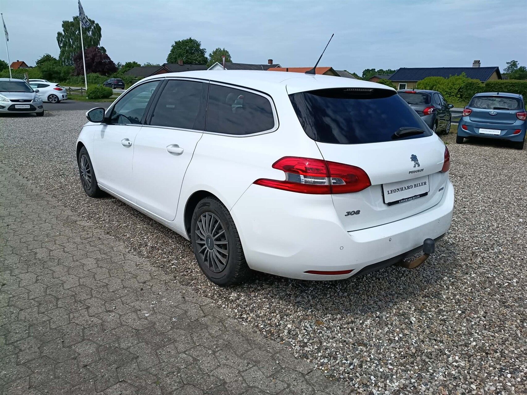 Billede af Peugeot 308 SW 1,6 BlueHDi Active Mix 120HK Stc 6g