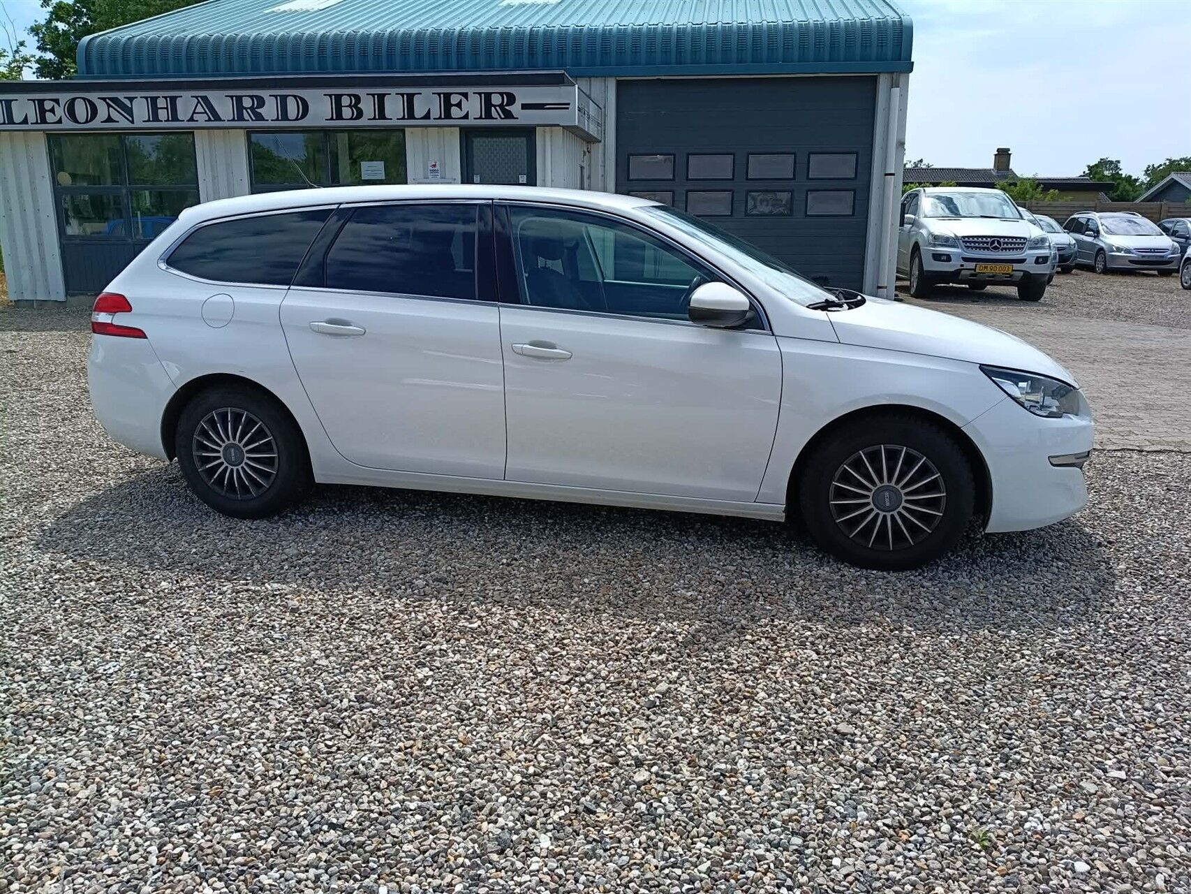 Billede af Peugeot 308 SW 1,6 BlueHDi Active Mix 120HK Stc 6g