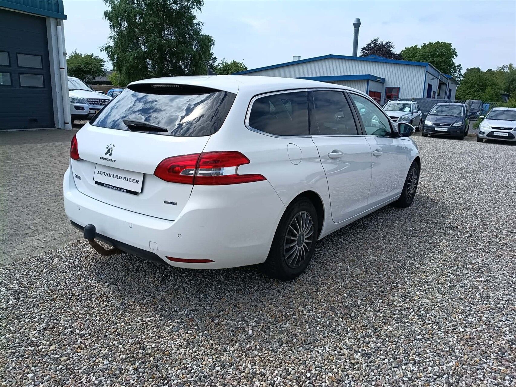 Billede af Peugeot 308 SW 1,6 BlueHDi Active Mix 120HK Stc 6g