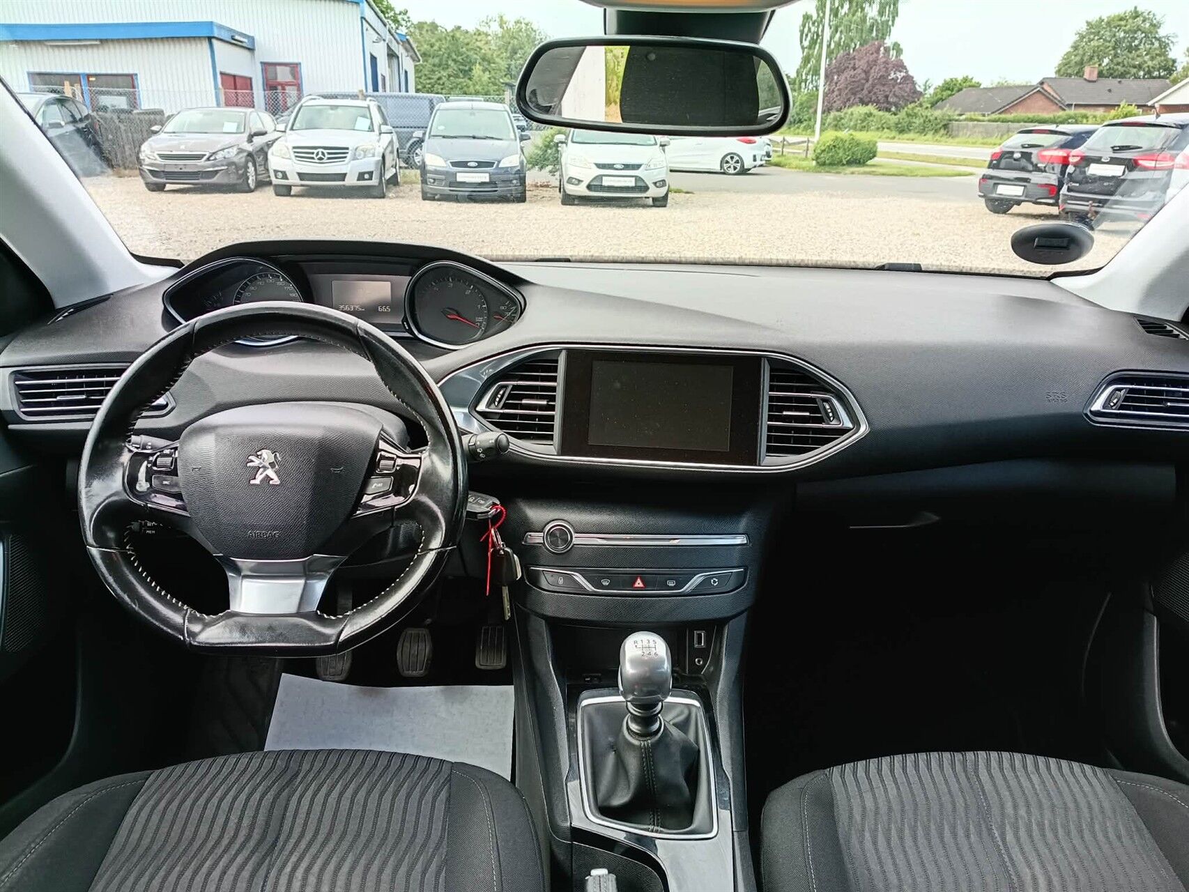 Billede af Peugeot 308 SW 1,6 BlueHDi Active Mix 120HK Stc 6g