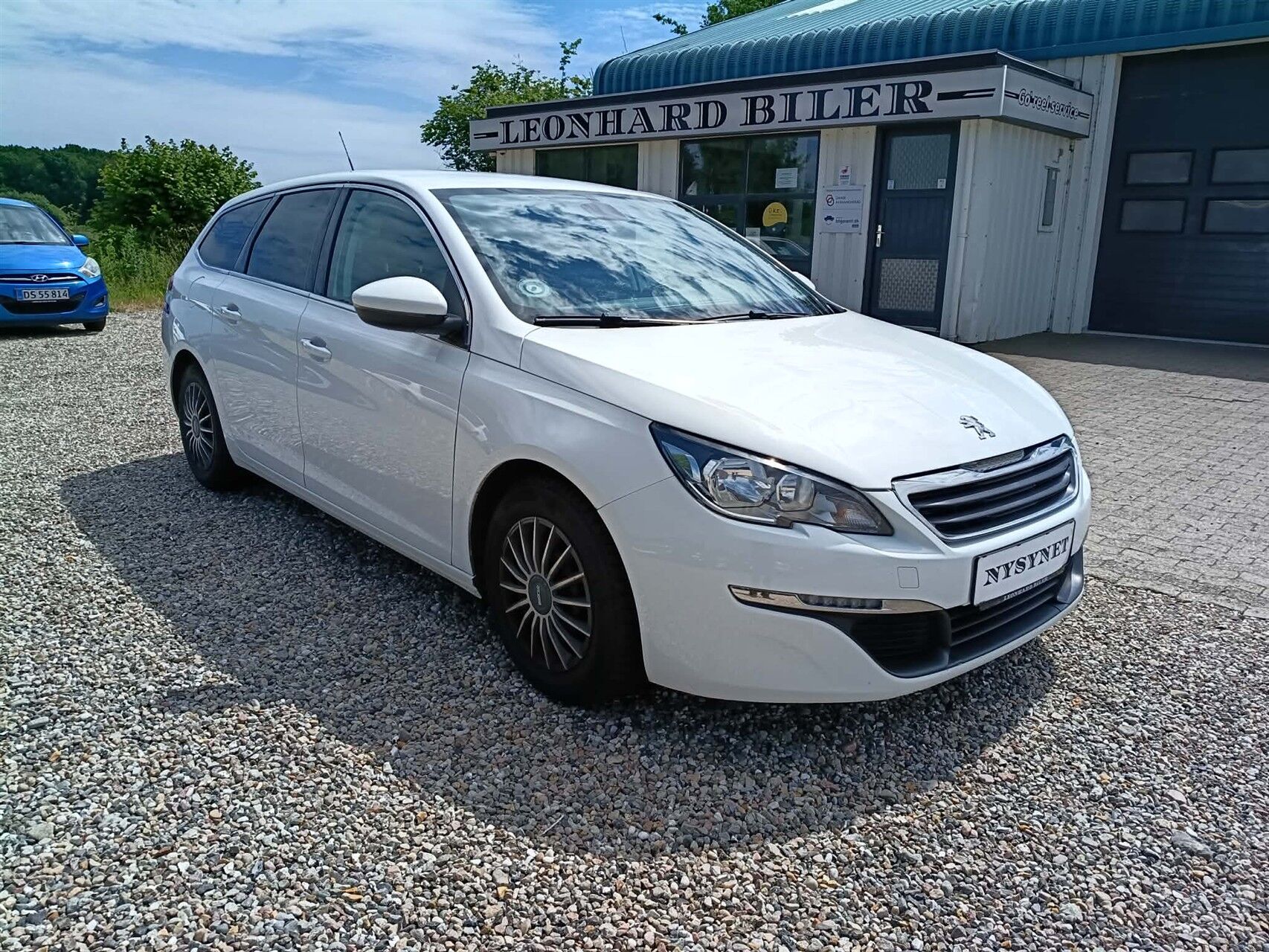 Billede af Peugeot 308 SW 1,6 BlueHDi Active Mix 120HK Stc 6g