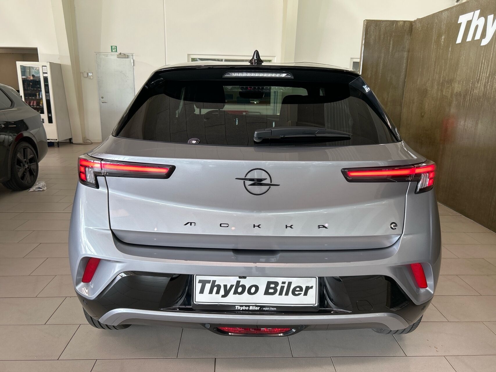Billede af Opel Mokka-e EL GS-Line 156HK 5d Aut.