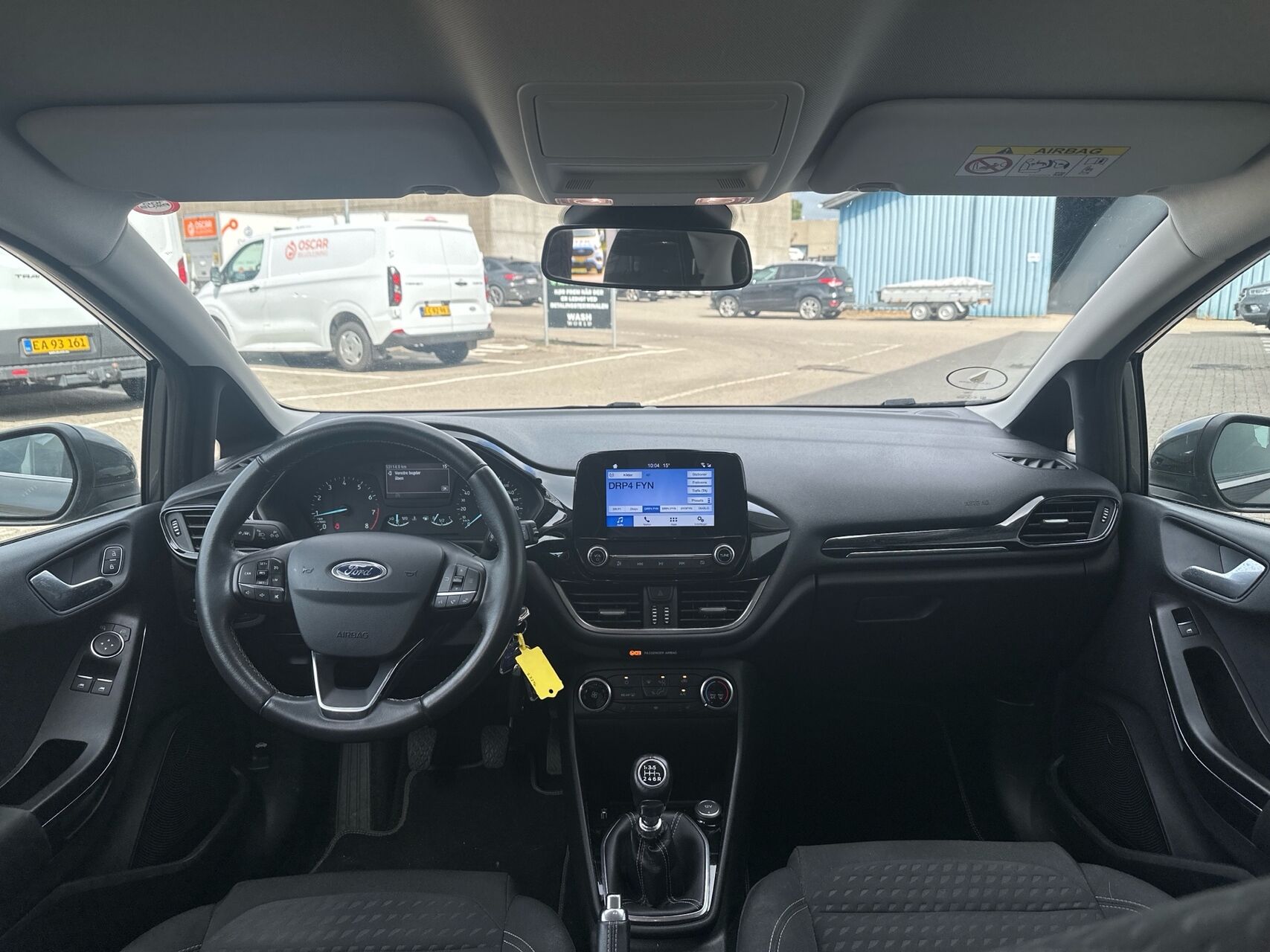 Billede af Ford Fiesta 1,0 EcoBoost Titanium Start/Stop 125HK 5d