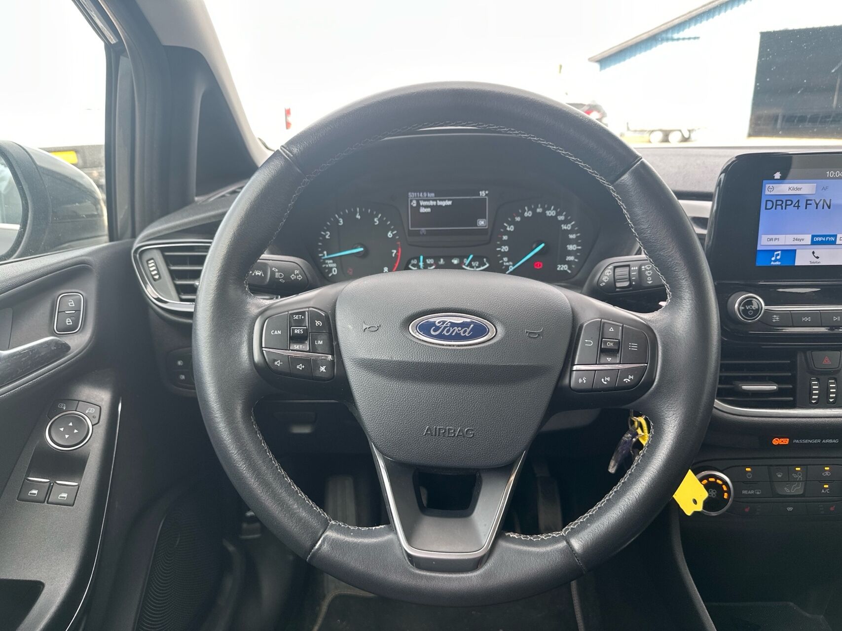 Billede af Ford Fiesta 1,0 EcoBoost Titanium Start/Stop 125HK 5d