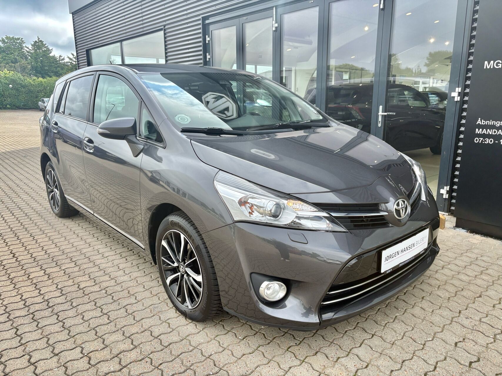 Billede af Toyota Verso 7 pers. 1,8 VVT-I T2 Premium Multidrive S 147HK 6g Aut.