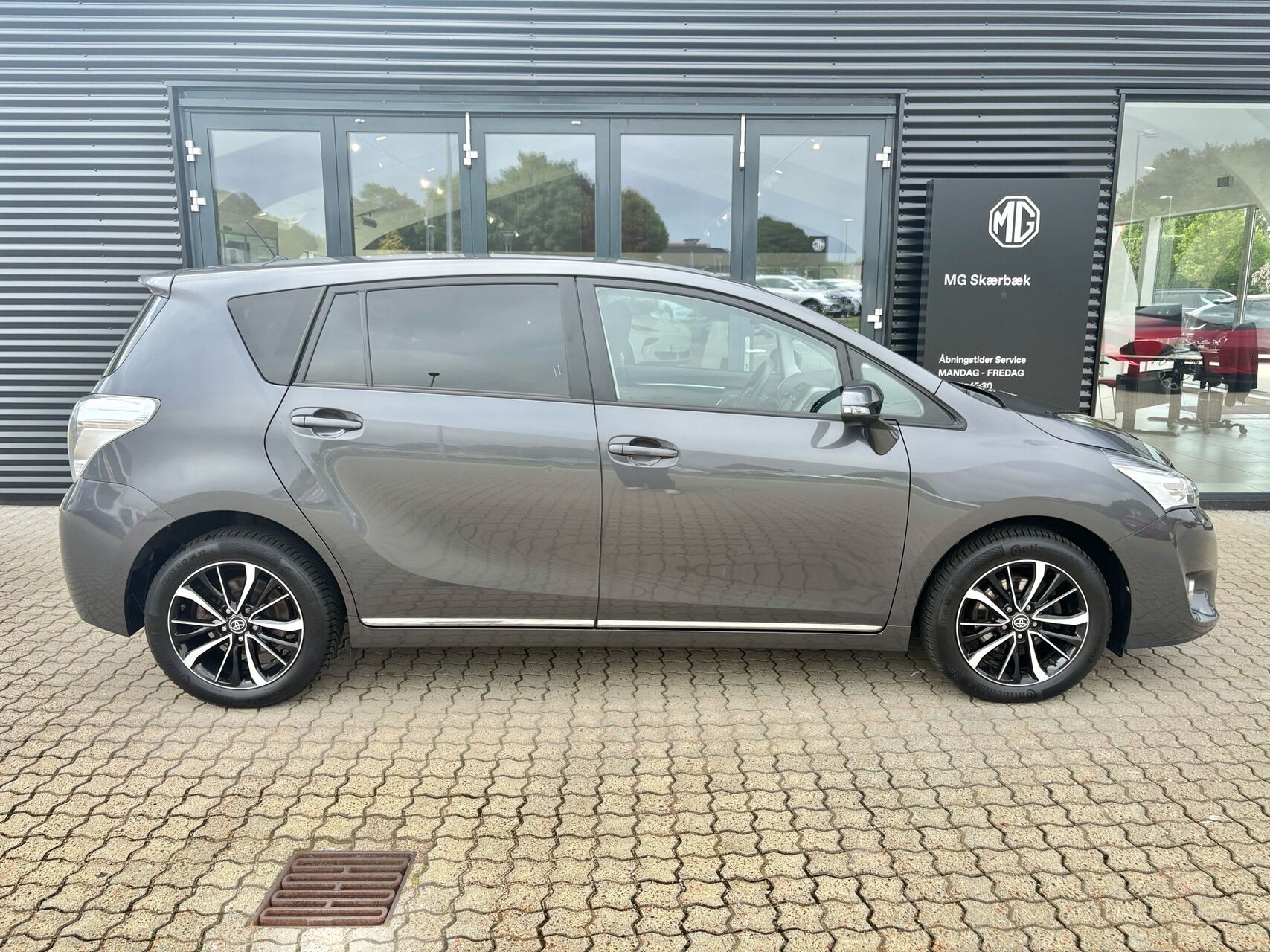 Billede af Toyota Verso 7 pers. 1,8 VVT-I T2 Premium Multidrive S 147HK 6g Aut.