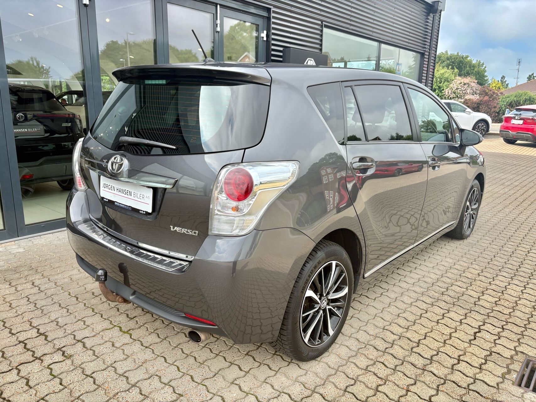Billede af Toyota Verso 7 pers. 1,8 VVT-I T2 Premium Multidrive S 147HK 6g Aut.