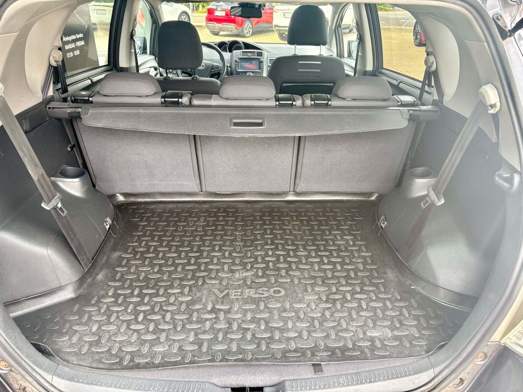 Billede af Toyota Verso 7 pers. 1,8 VVT-I T2 Premium Multidrive S 147HK 6g Aut.