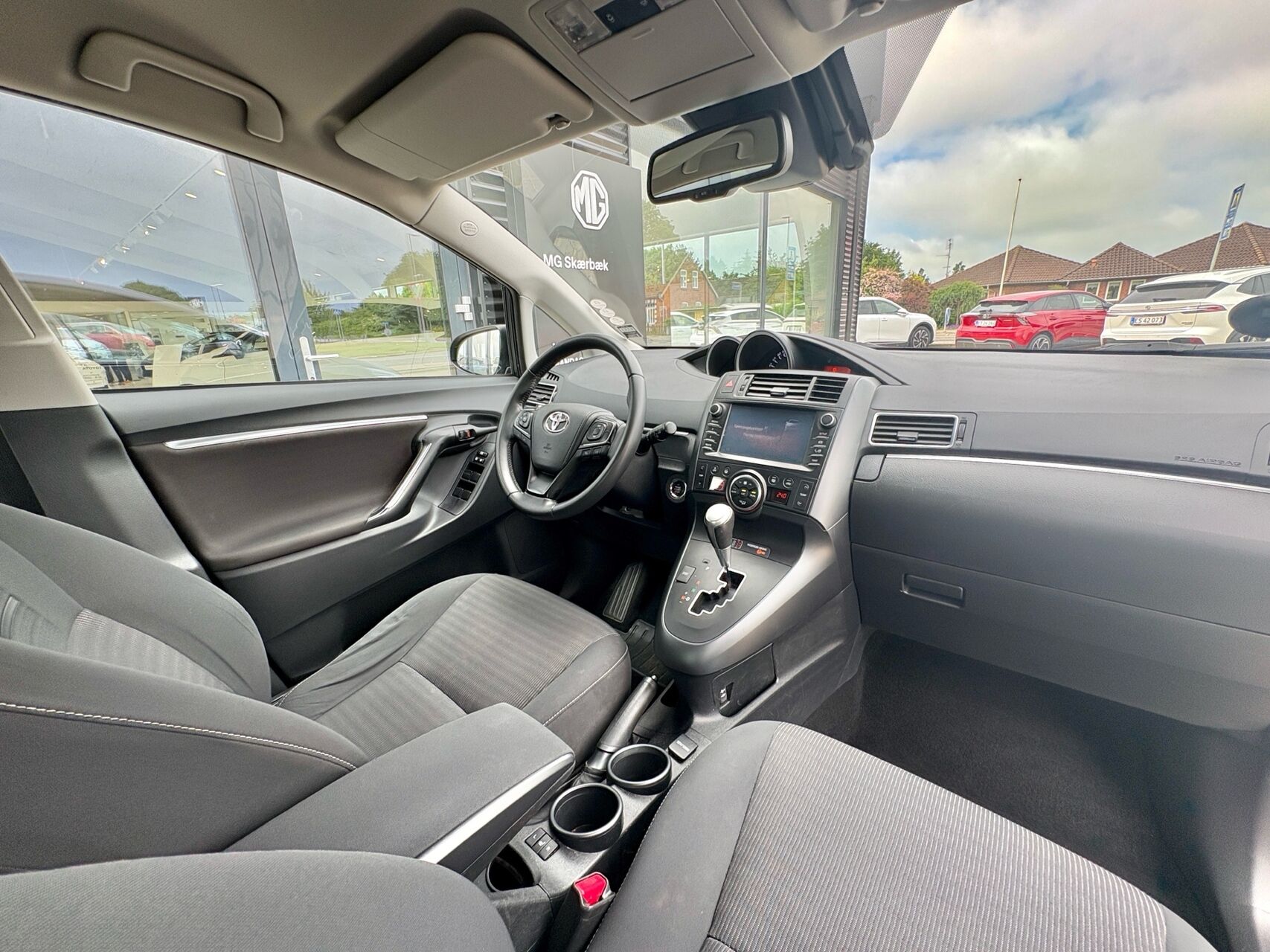 Billede af Toyota Verso 7 pers. 1,8 VVT-I T2 Premium Multidrive S 147HK 6g Aut.