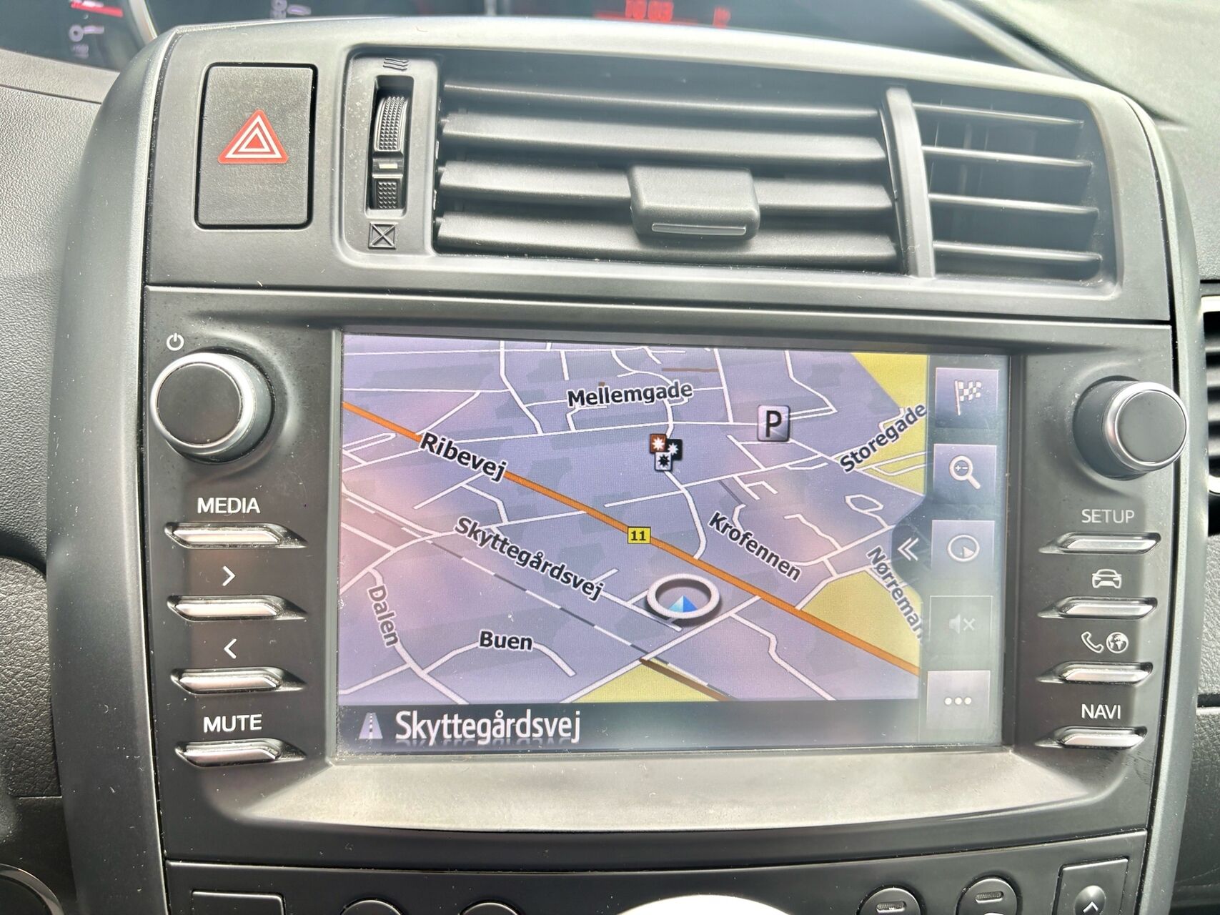 Billede af Toyota Verso 7 pers. 1,8 VVT-I T2 Premium Multidrive S 147HK 6g Aut.
