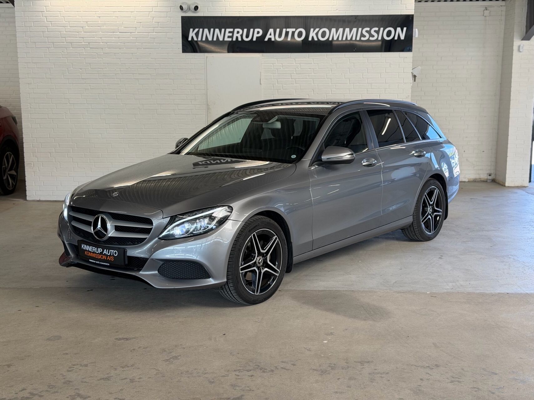 Billede af Mercedes-Benz C220 d T 2,1 Bluetec Business 7G-Tronic Plus 170HK Stc Aut.