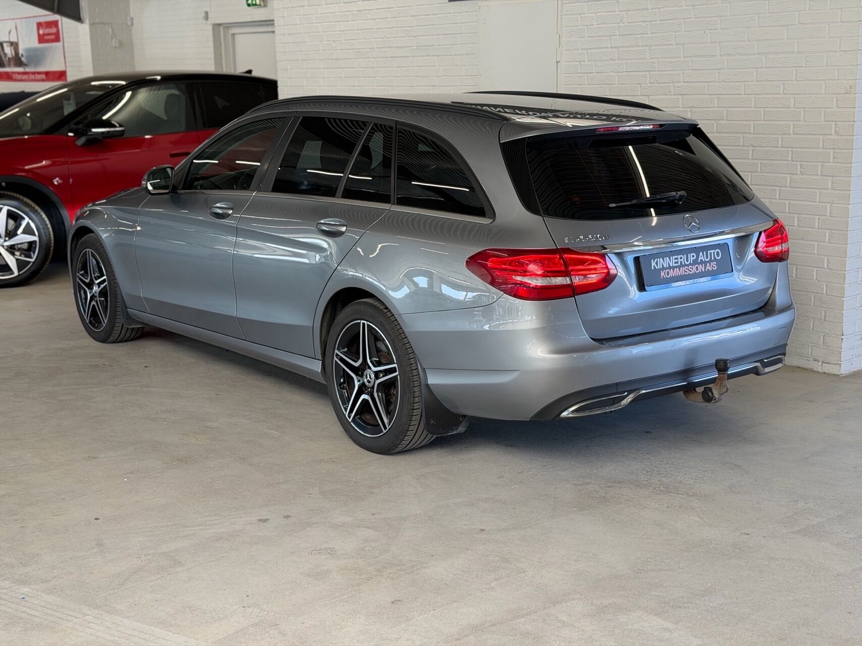 Billede af Mercedes-Benz C220 d T 2,1 Bluetec Business 7G-Tronic Plus 170HK Stc Aut.