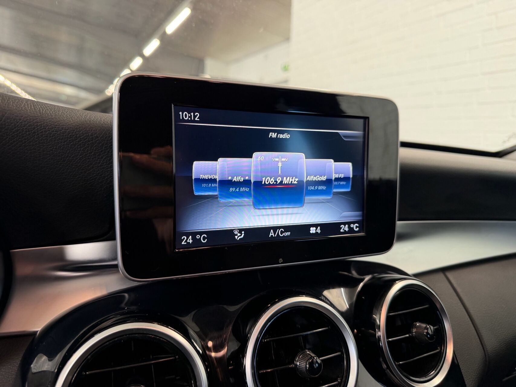 Billede af Mercedes-Benz C220 d T 2,1 Bluetec Business 7G-Tronic Plus 170HK Stc Aut.