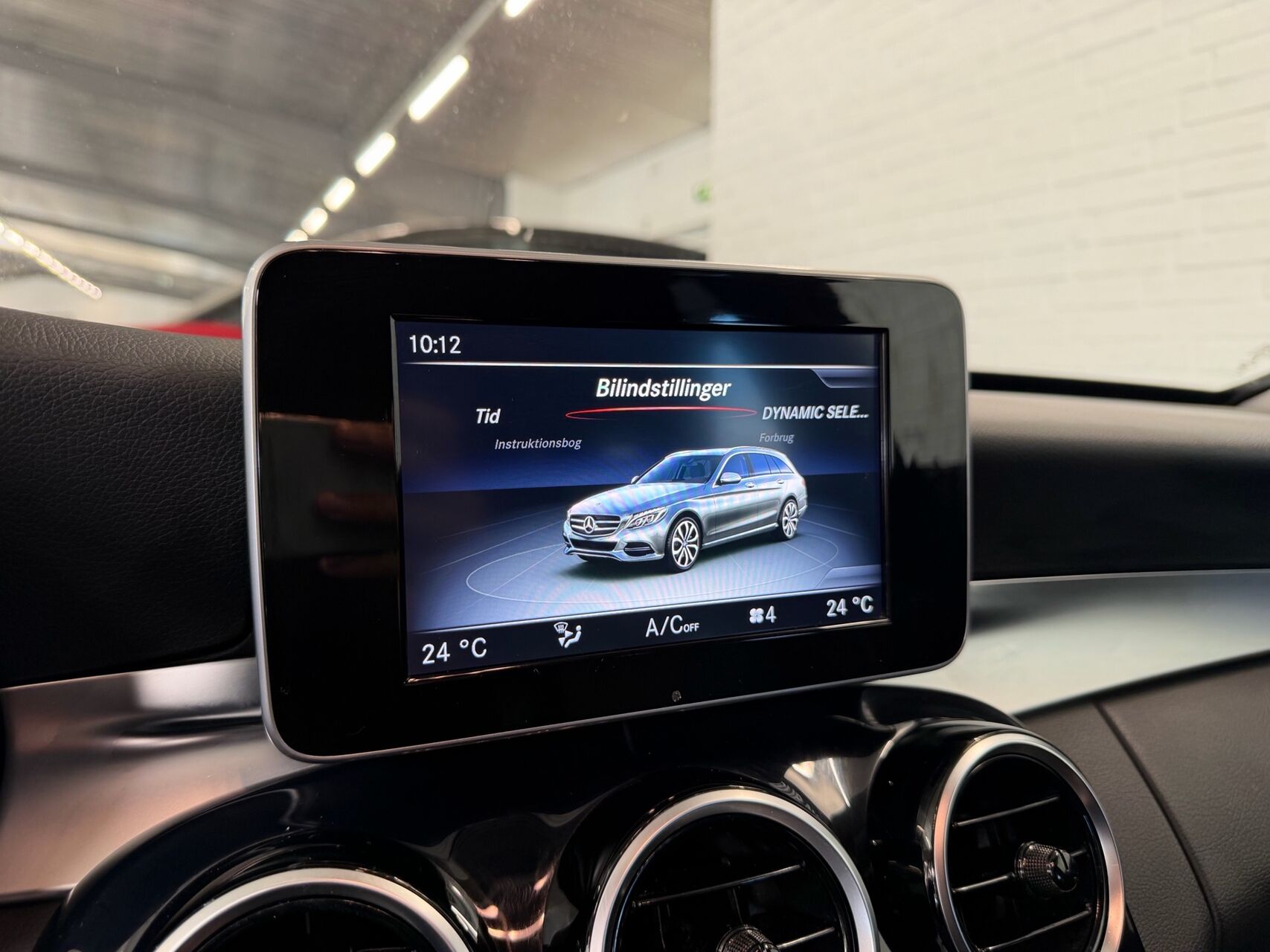Billede af Mercedes-Benz C220 d T 2,1 Bluetec Business 7G-Tronic Plus 170HK Stc Aut.