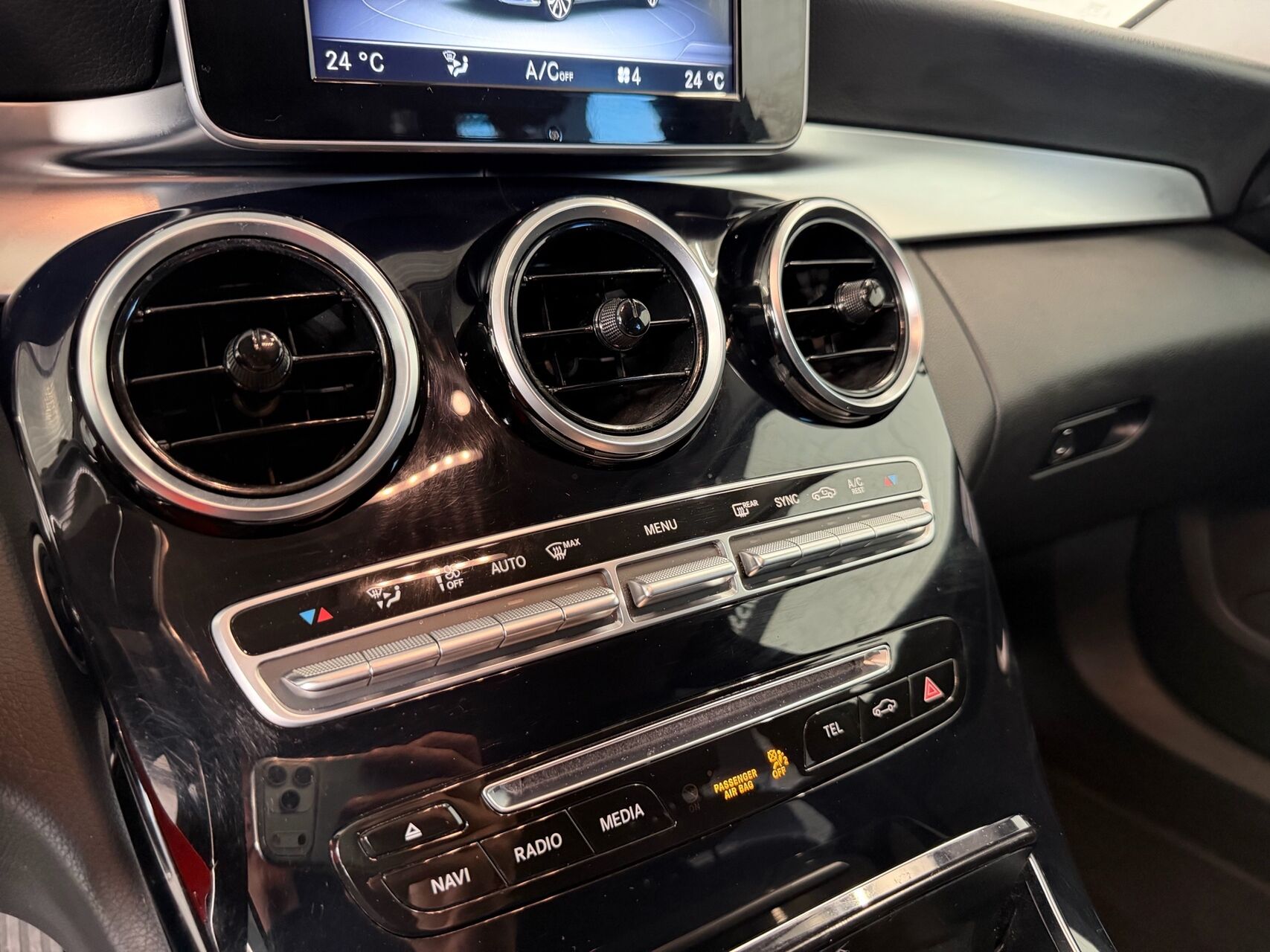 Billede af Mercedes-Benz C220 d T 2,1 Bluetec Business 7G-Tronic Plus 170HK Stc Aut.