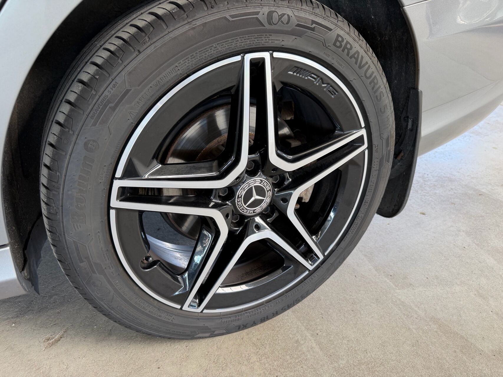 Billede af Mercedes-Benz C220 d T 2,1 Bluetec Business 7G-Tronic Plus 170HK Stc Aut.