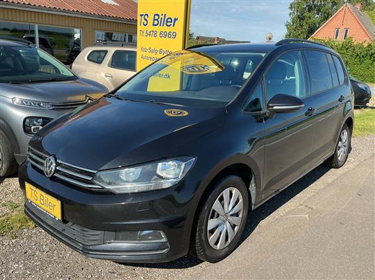 VW Touran 2,0 TDI SCR Comfortline DSG 115HK 7g Aut.