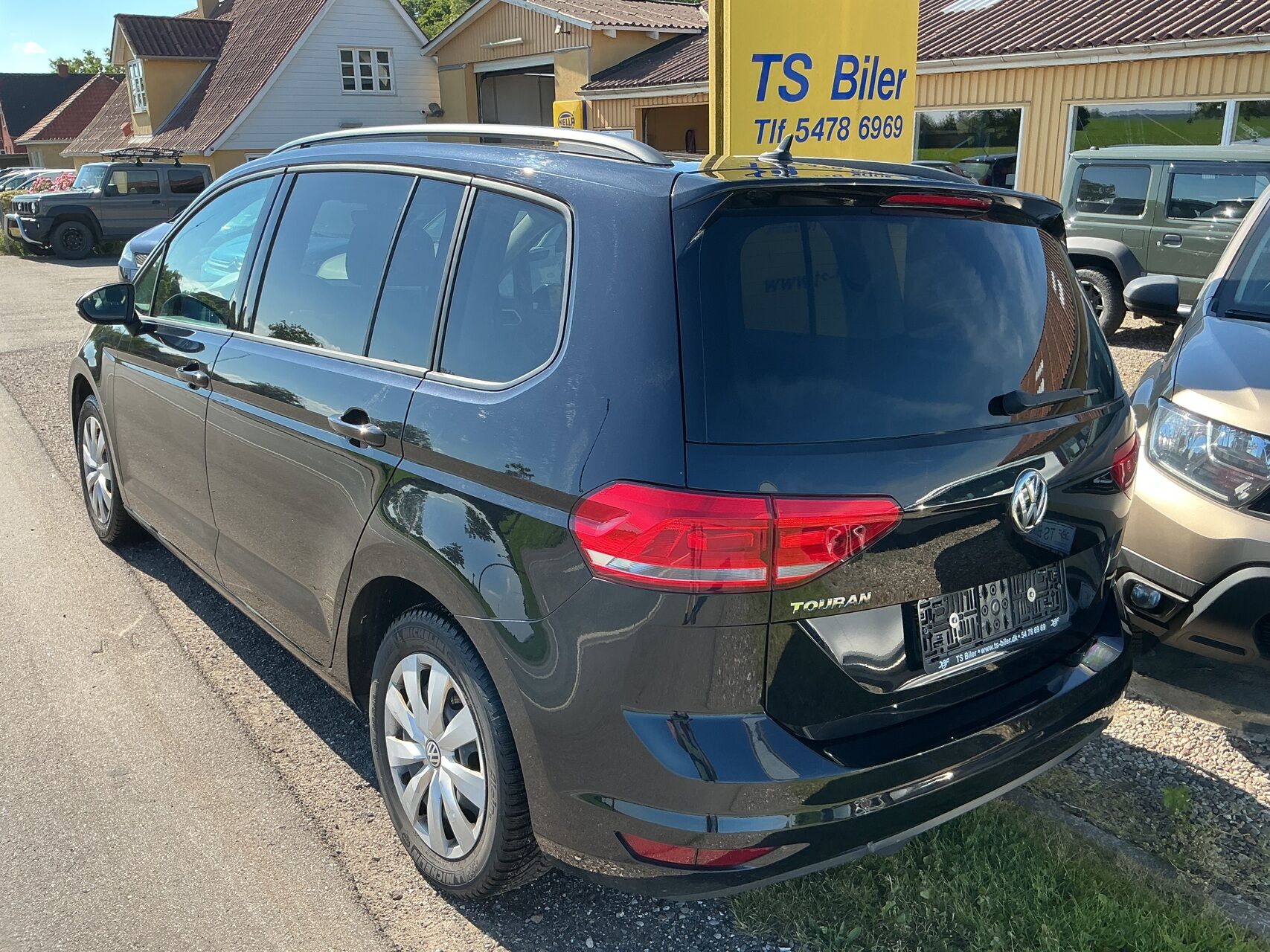 Billede af VW Touran 2,0 TDI SCR Comfortline DSG 115HK 7g Aut.