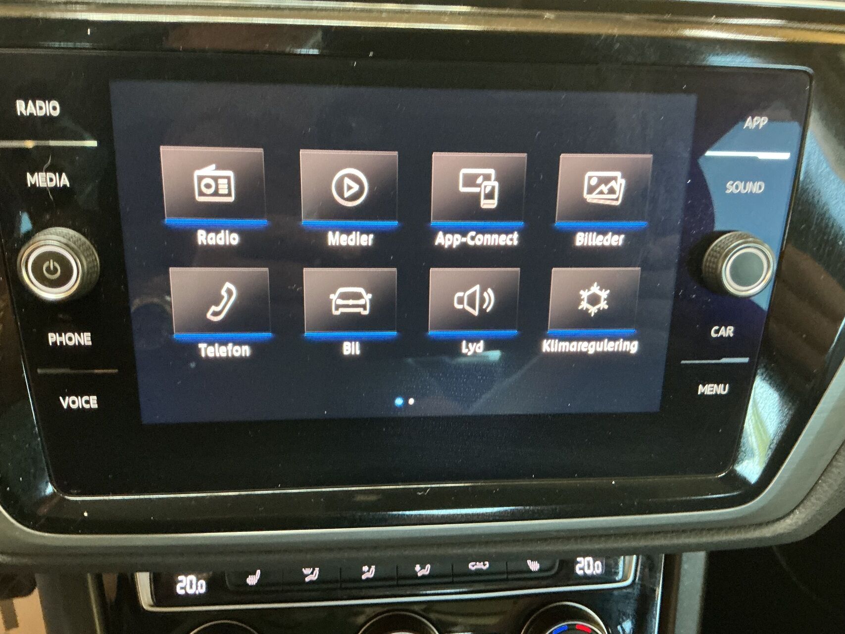 Billede af VW Touran 2,0 TDI SCR Comfortline DSG 115HK 7g Aut.