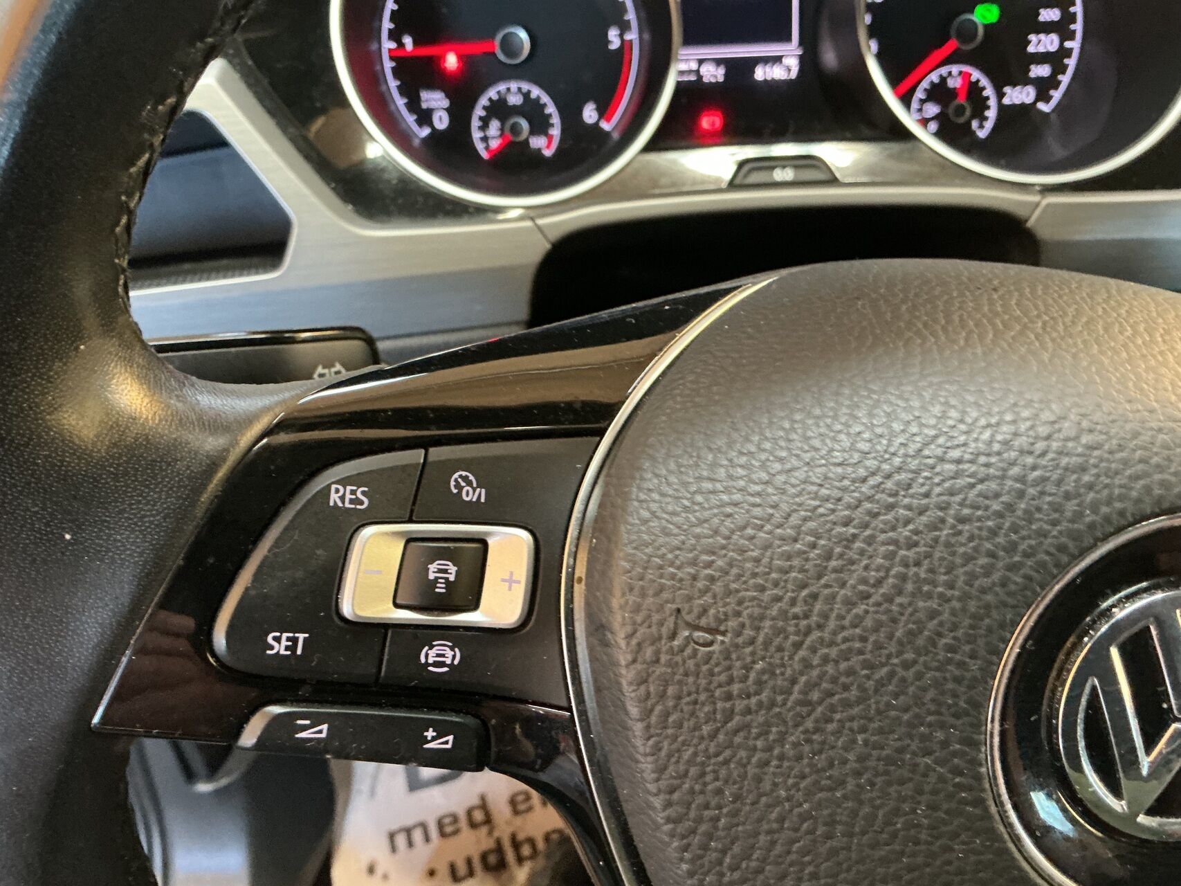 Billede af VW Touran 2,0 TDI SCR Comfortline DSG 115HK 7g Aut.