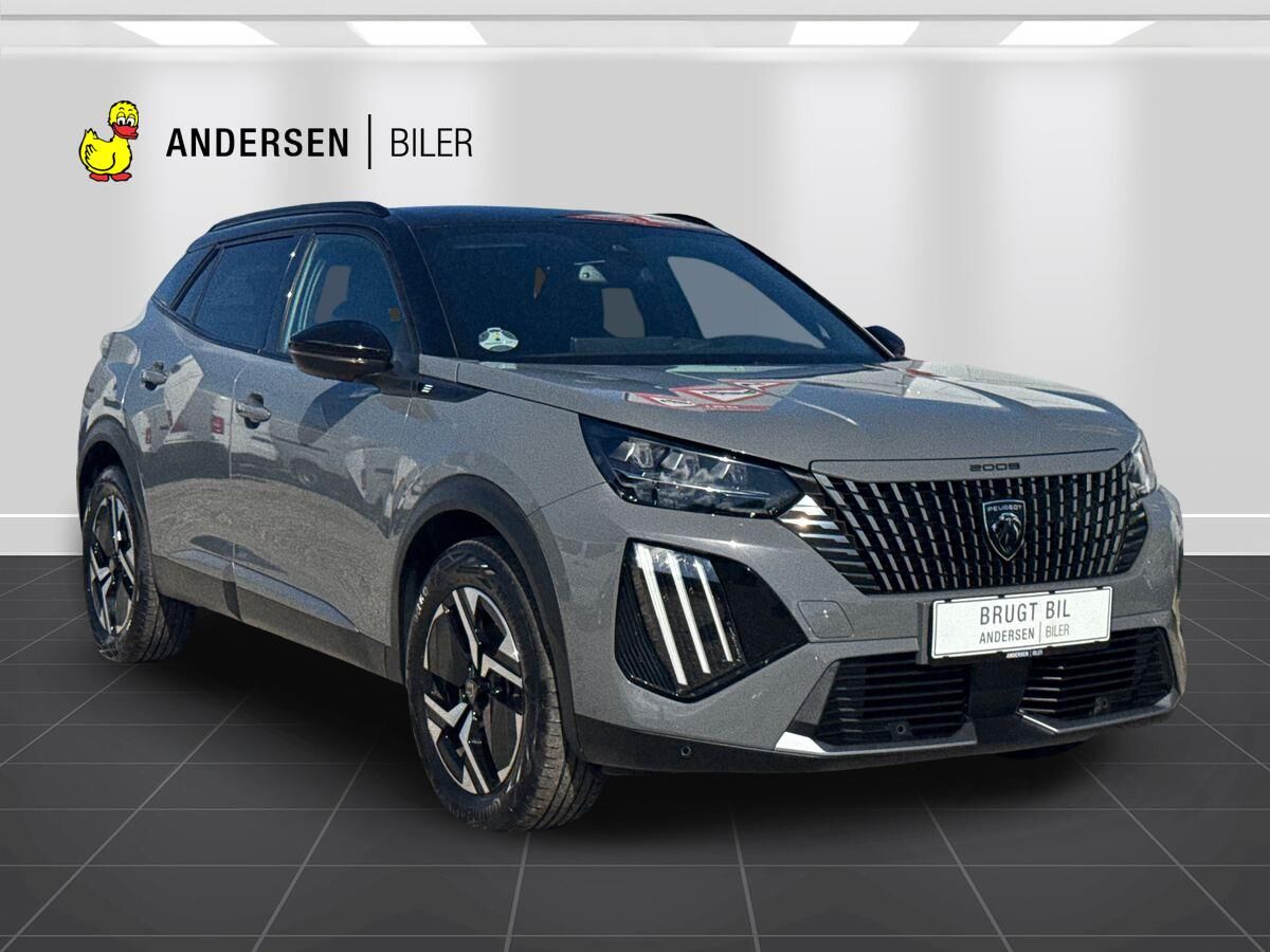 Billede af Peugeot e-2008 EL GT 156HK 5d Aut.