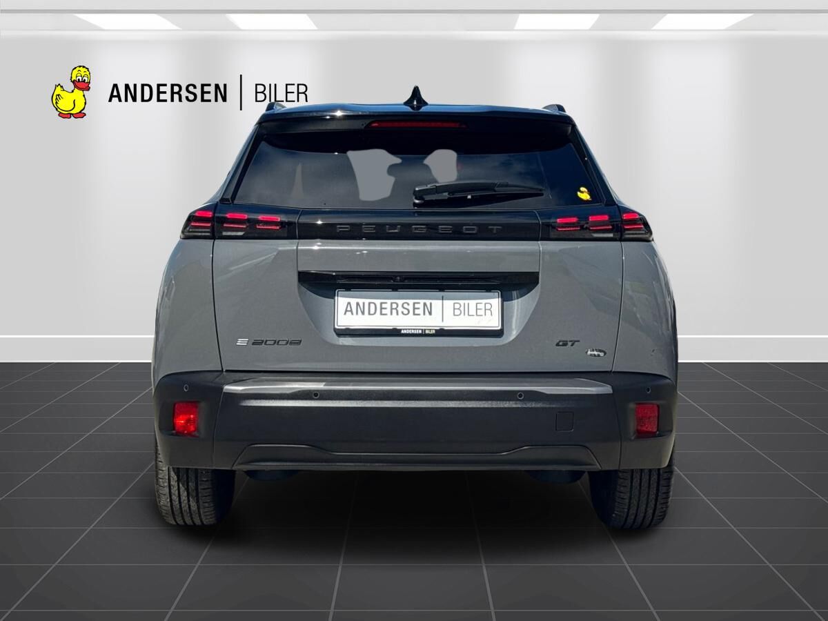 Billede af Peugeot e-2008 EL GT 156HK 5d Aut.