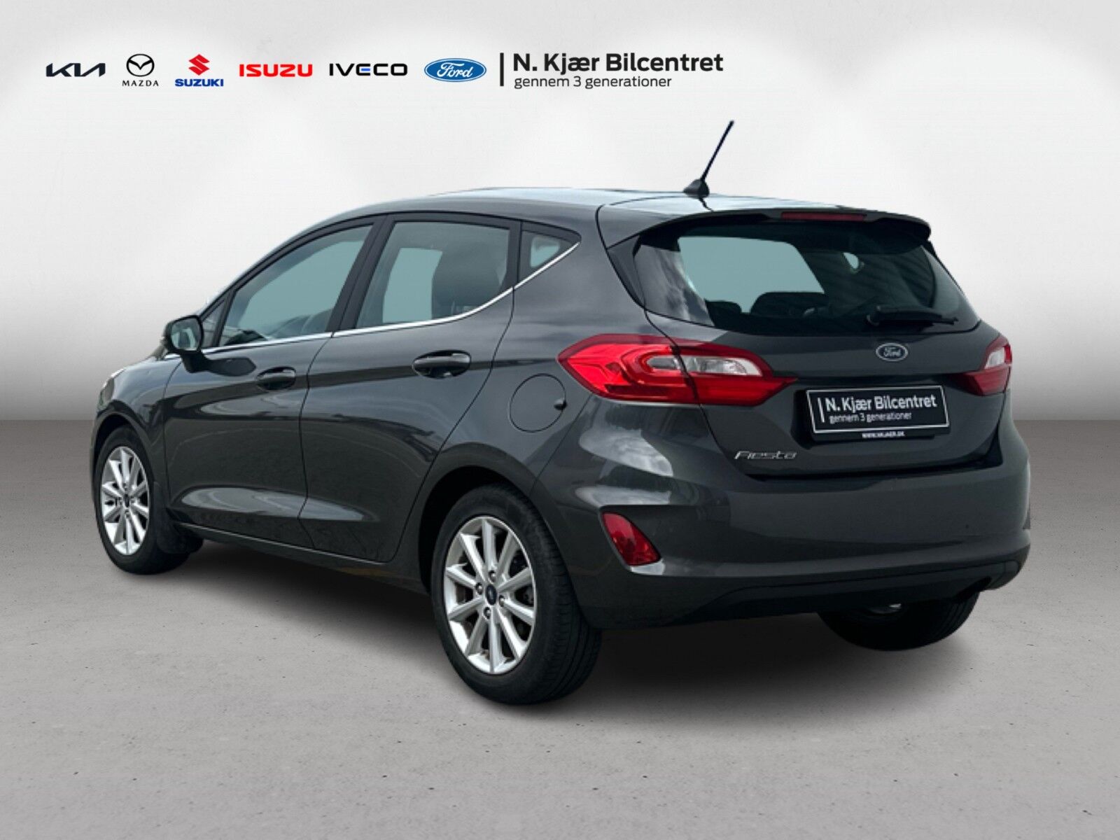Billede af Ford Fiesta 1,0 EcoBoost Titanium Start/Stop 125HK 5d