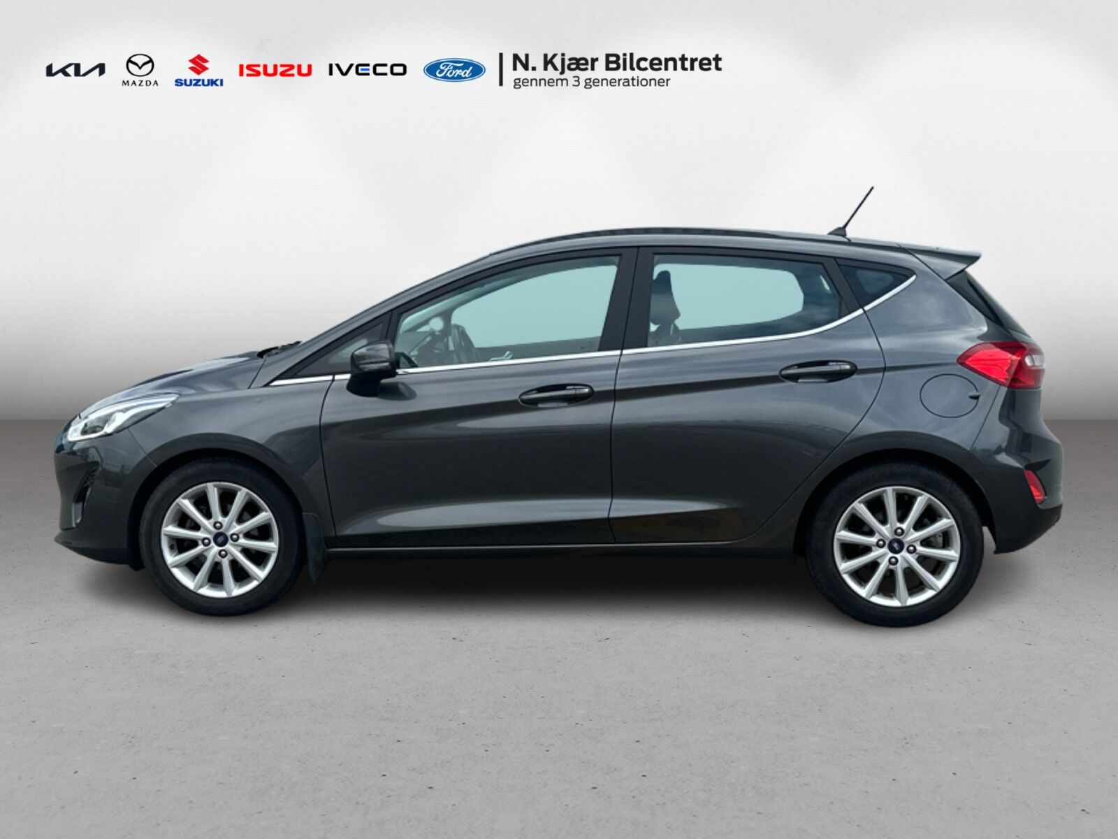 Billede af Ford Fiesta 1,0 EcoBoost Titanium Start/Stop 125HK 5d