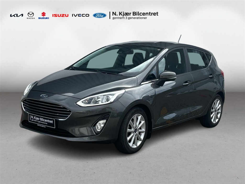 Ford Fiesta 1,0 EcoBoost Titanium Start/Stop 125HK 5d