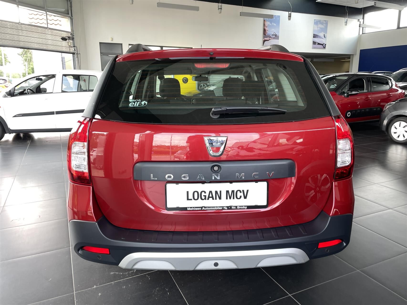 Billede af Dacia Logan 0,9 Tce Stepway Start/Stop 90HK