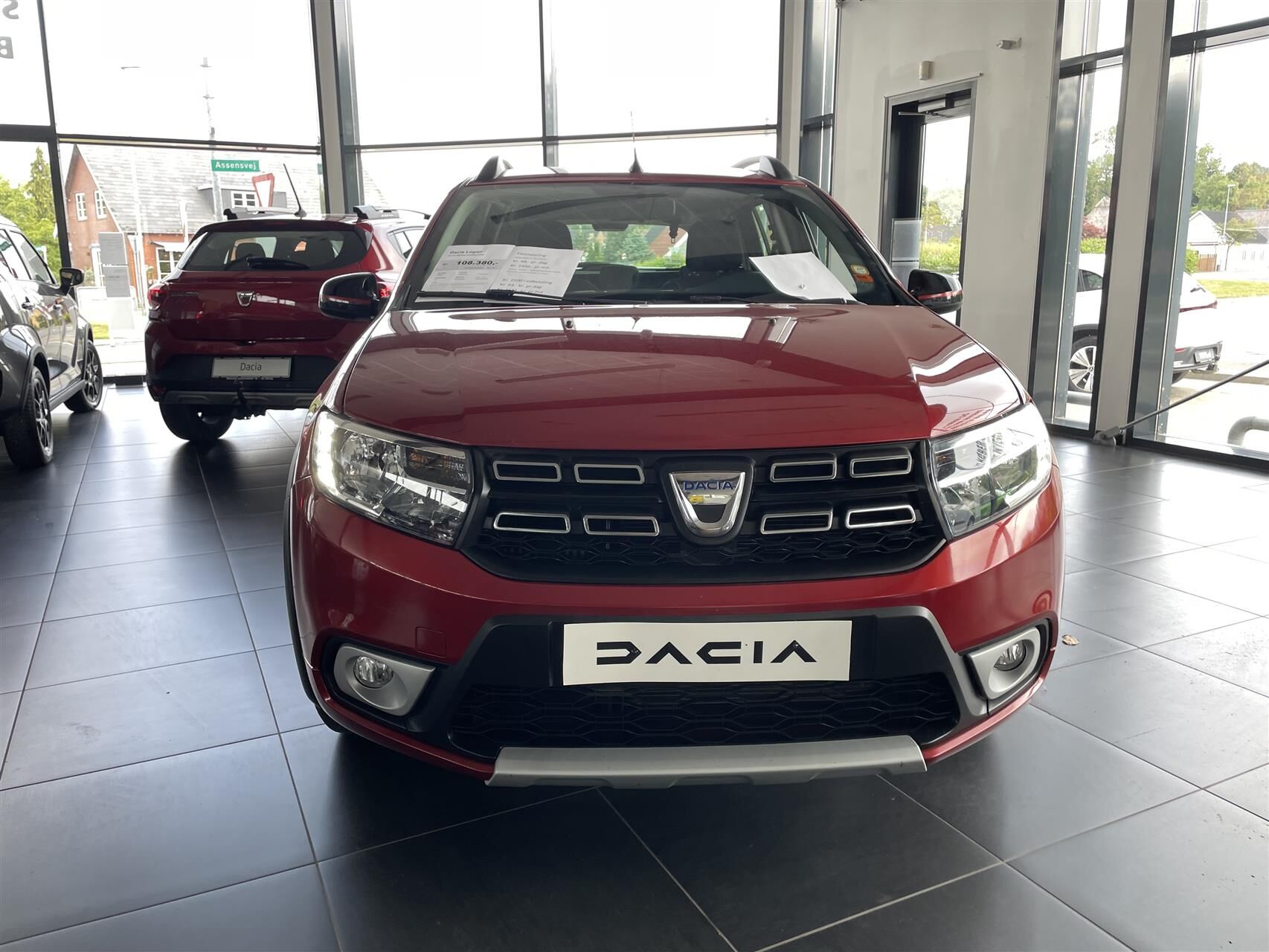 Billede af Dacia Logan 0,9 Tce Stepway Start/Stop 90HK