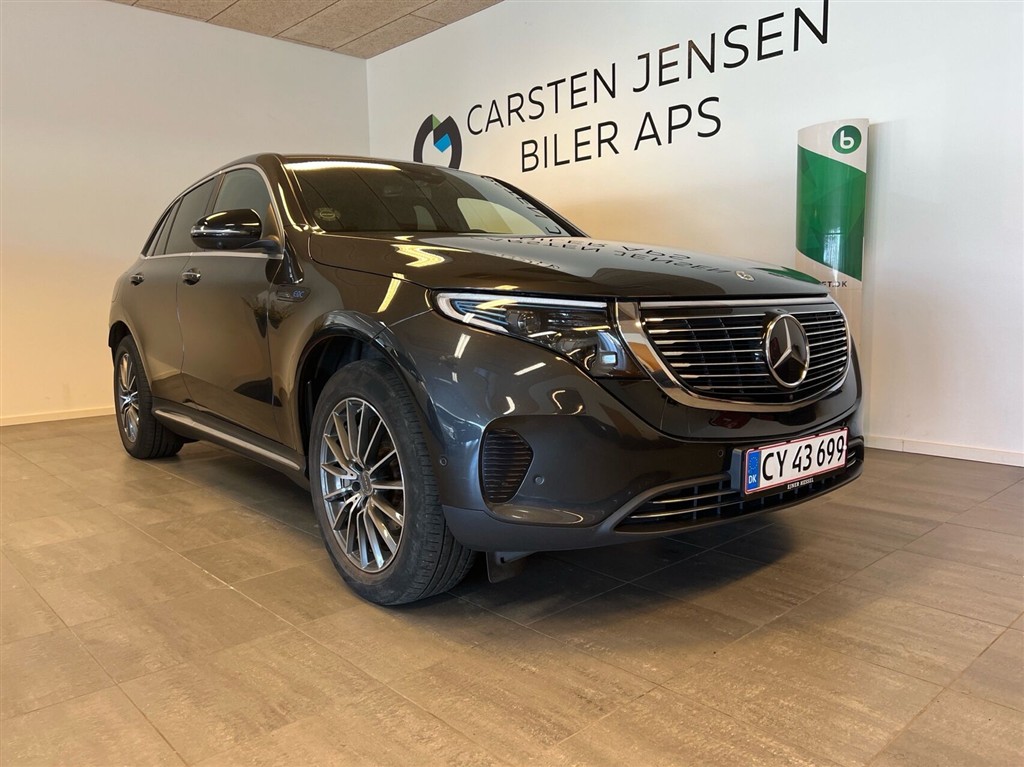 Mercedes-Benz EQC 400 EL 4Matic 408HK 5d Aut.