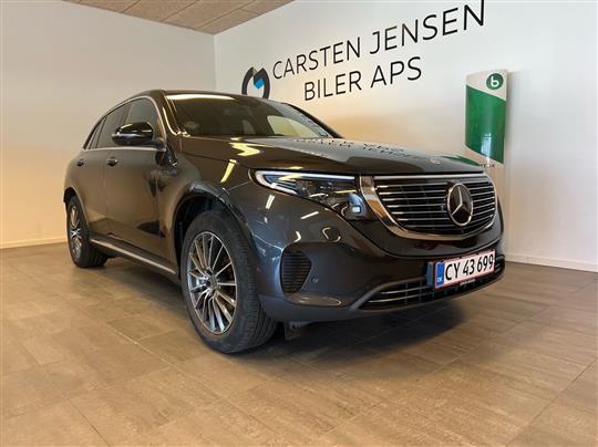 Mercedes-Benz EQC 400 EL 4Matic 408HK 5d Aut.
