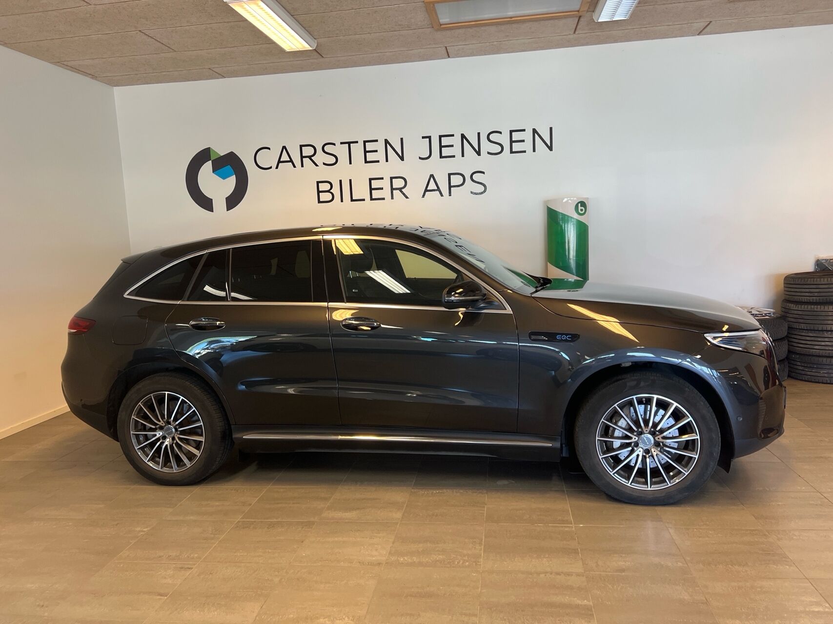 Billede af Mercedes-Benz EQC 400 EL 4Matic 408HK 5d Aut.