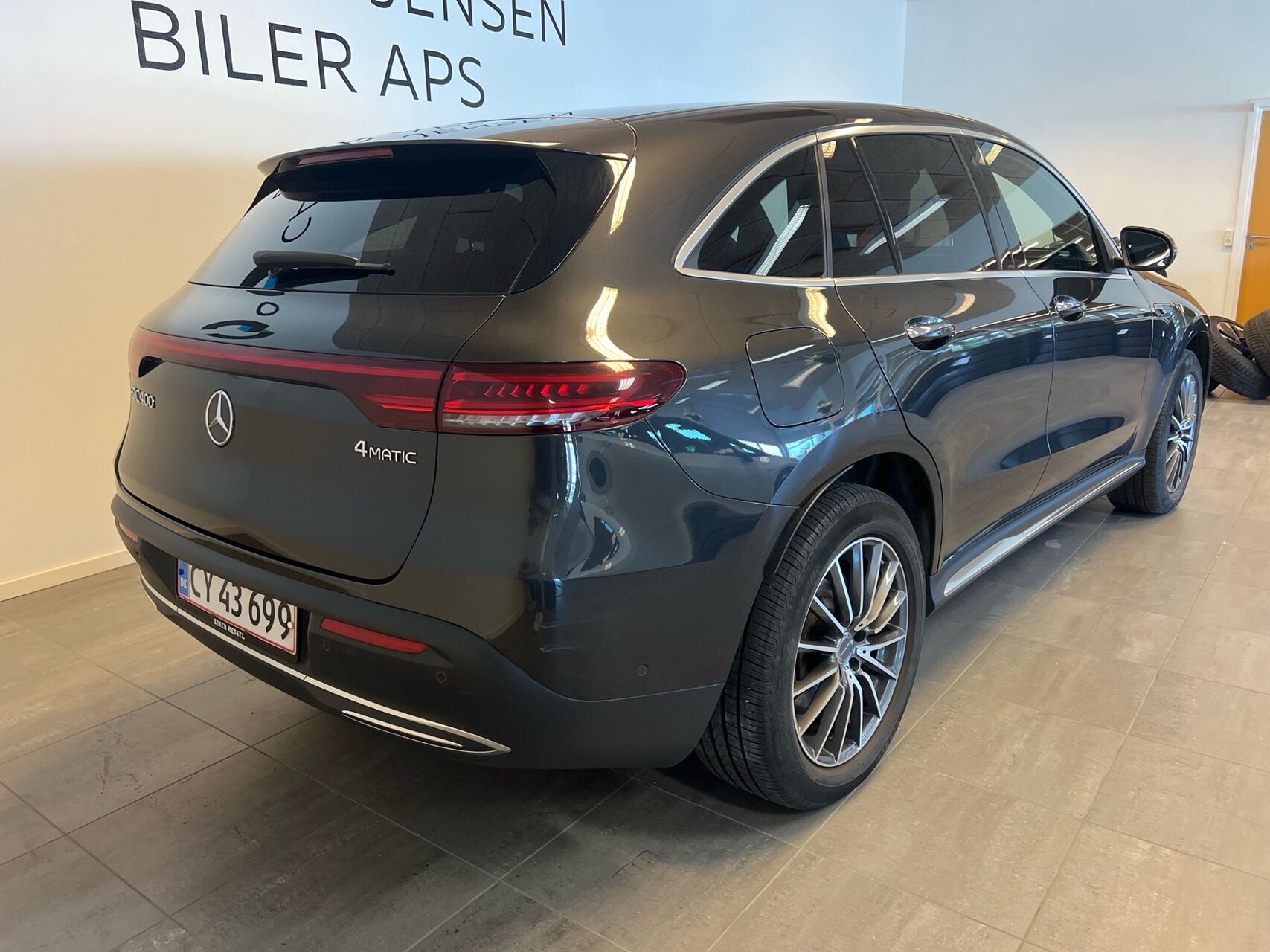 Billede af Mercedes-Benz EQC 400 EL 4Matic 408HK 5d Aut.