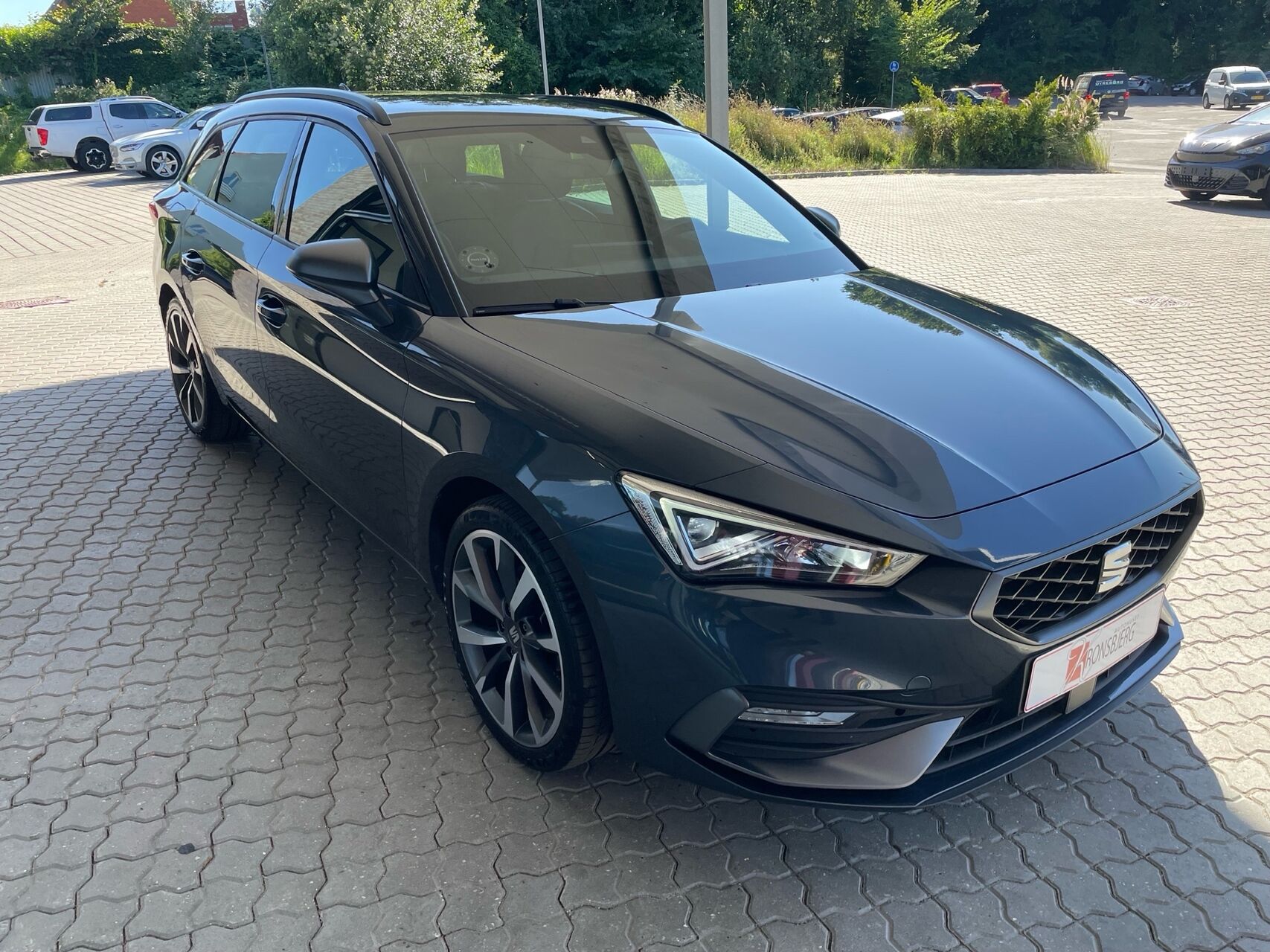 Billede af Seat Leon Sportstourer 1,5 e-TSI  Mild hybrid FR DSG 150HK Stc 7g Aut.