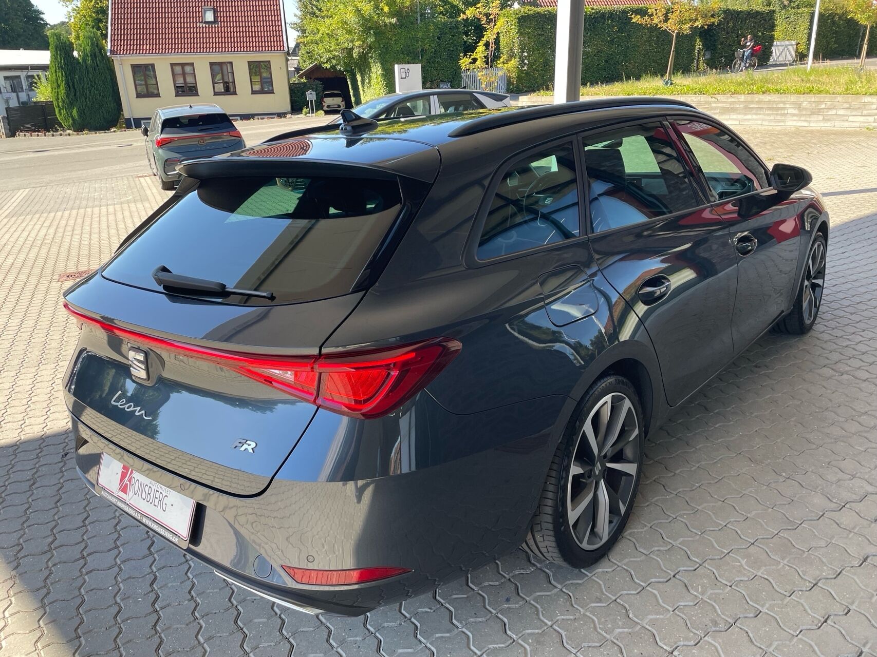 Billede af Seat Leon Sportstourer 1,5 e-TSI  Mild hybrid FR DSG 150HK Stc 7g Aut.