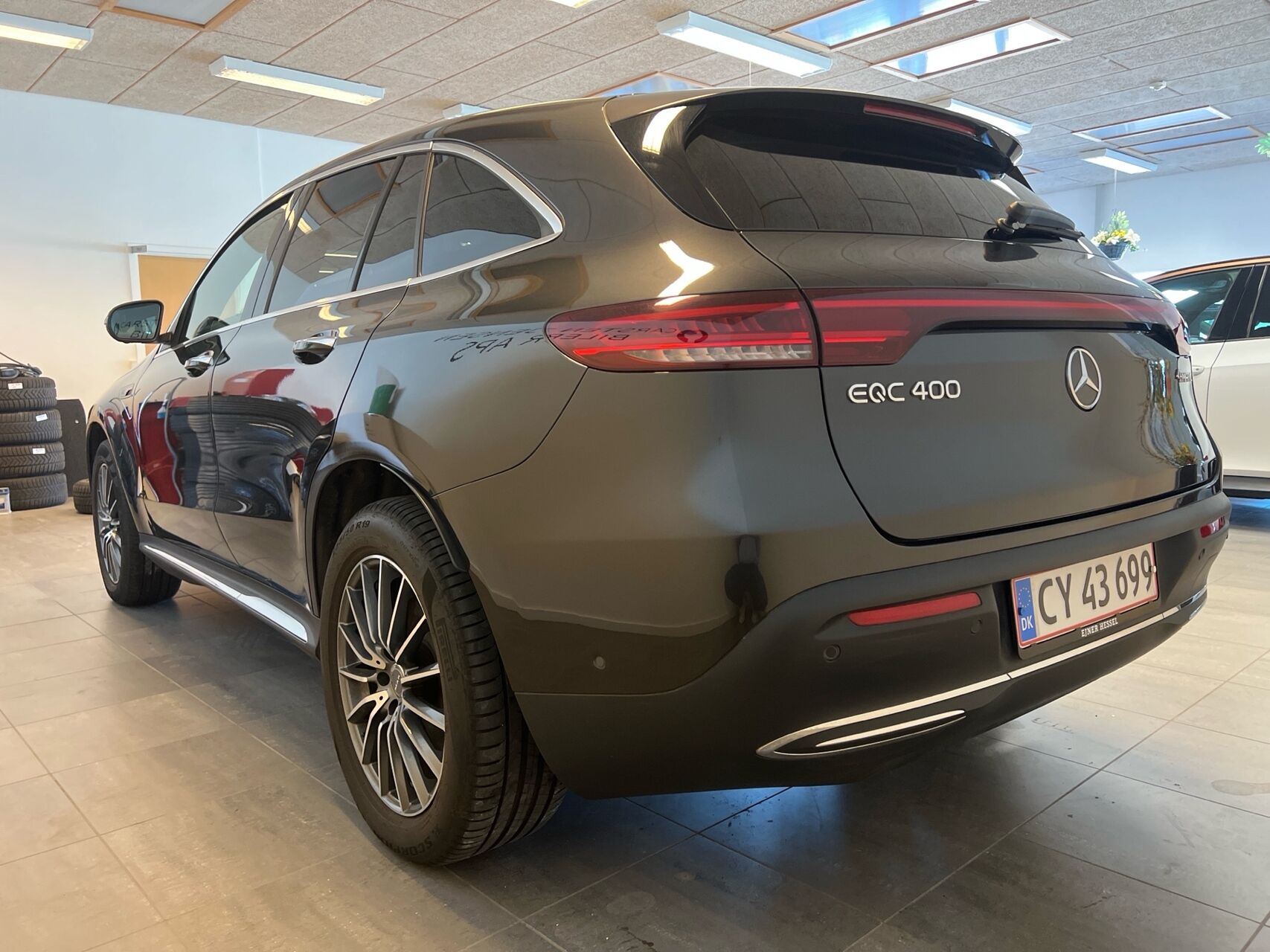 Billede af Mercedes-Benz EQC 400 EL 4Matic 408HK 5d Aut.