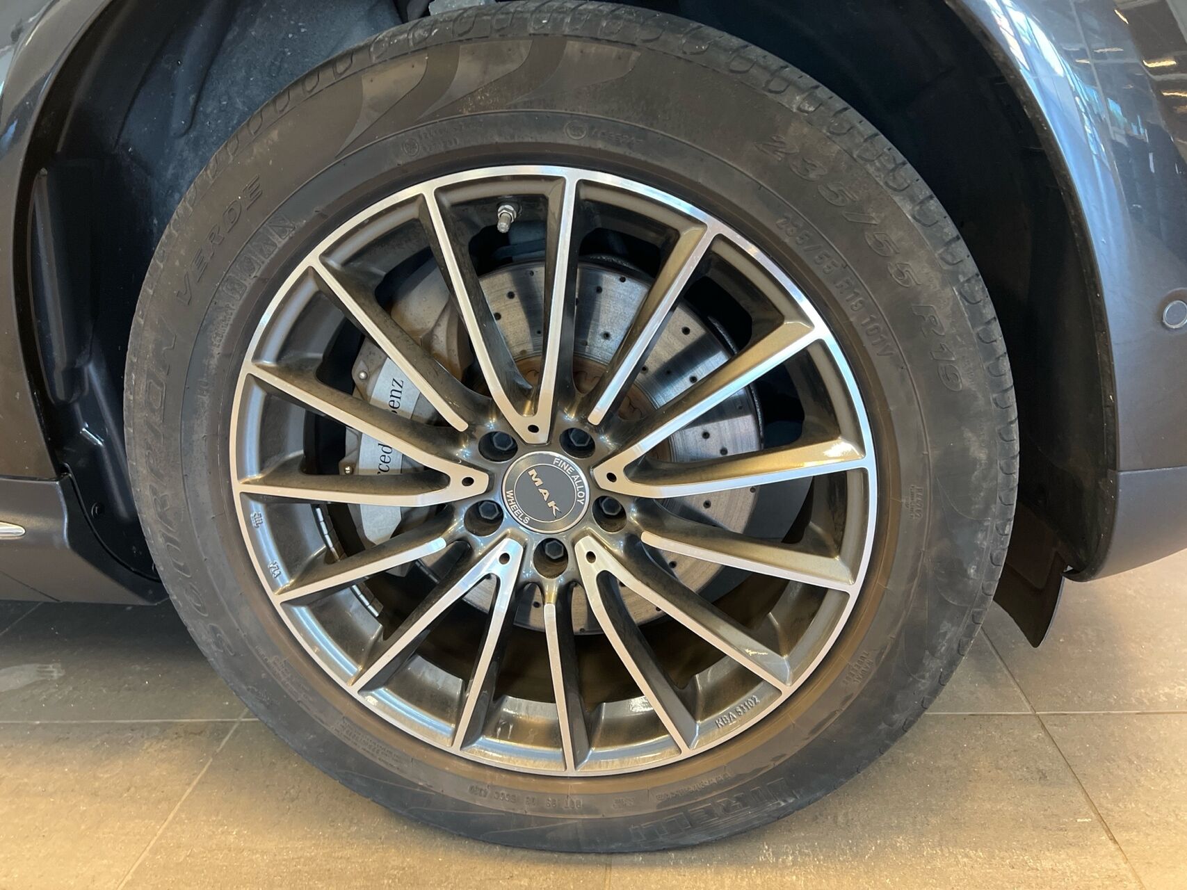 Billede af Mercedes-Benz EQC 400 EL 4Matic 408HK 5d Aut.