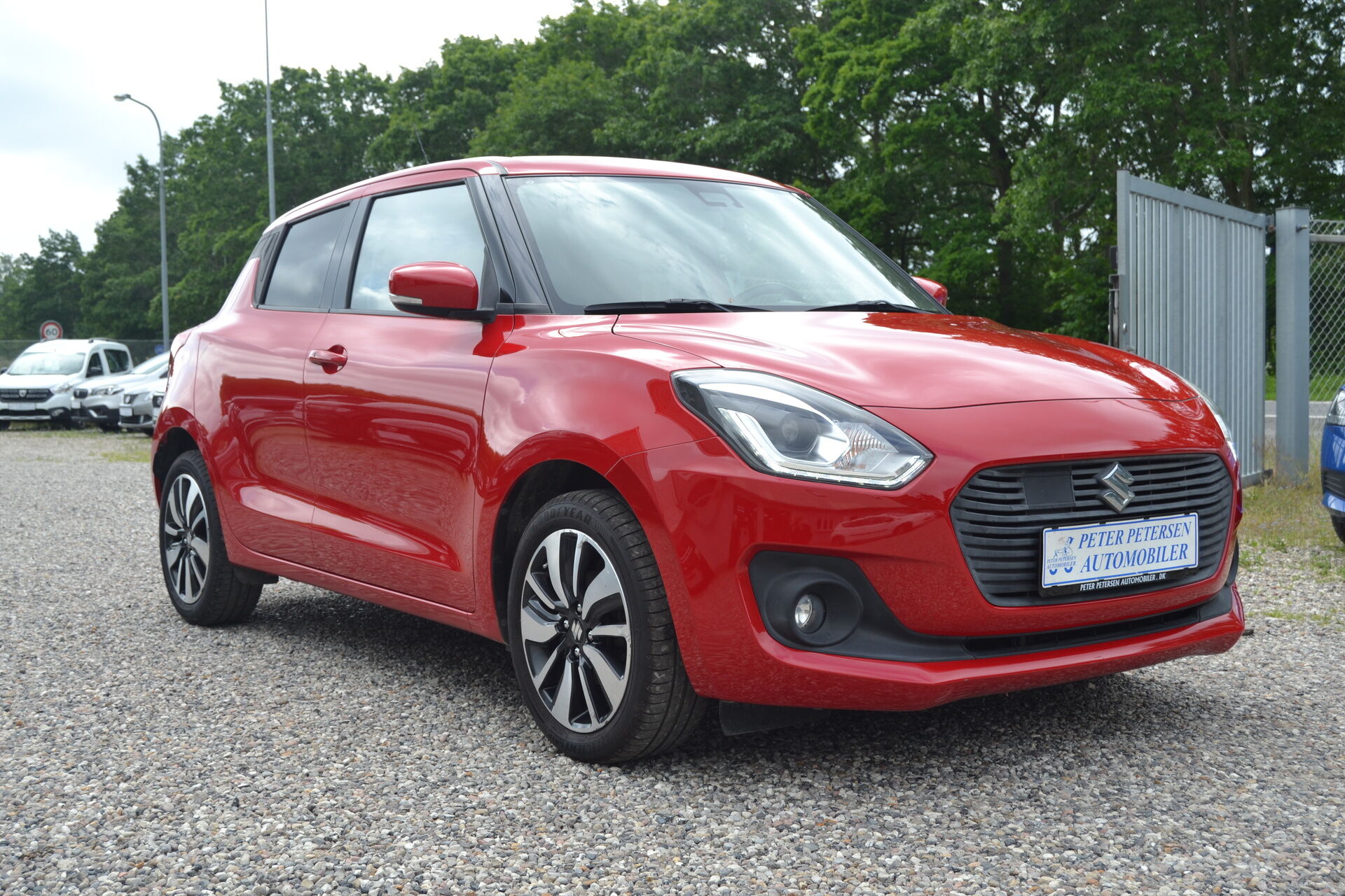 Billede af Suzuki Swift 1,0 Boosterjet  Mild hybrid Turbo Exclusive 112HK 5d