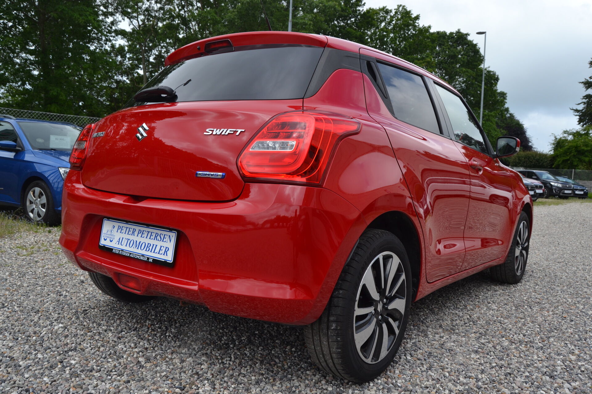 Billede af Suzuki Swift 1,0 Boosterjet  Mild hybrid Turbo Exclusive 112HK 5d